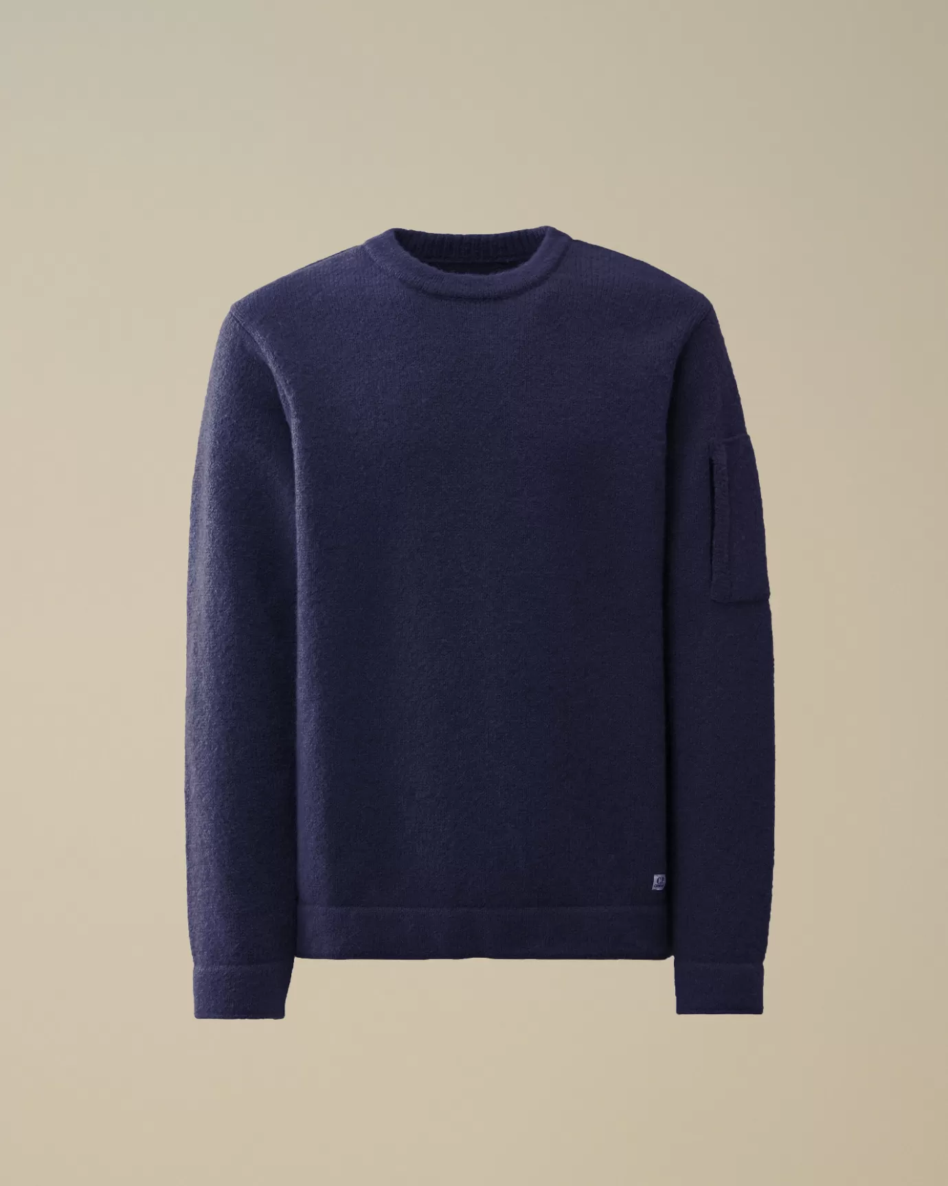 Alpaca Soft Crewneck Knit<C.P. Company New