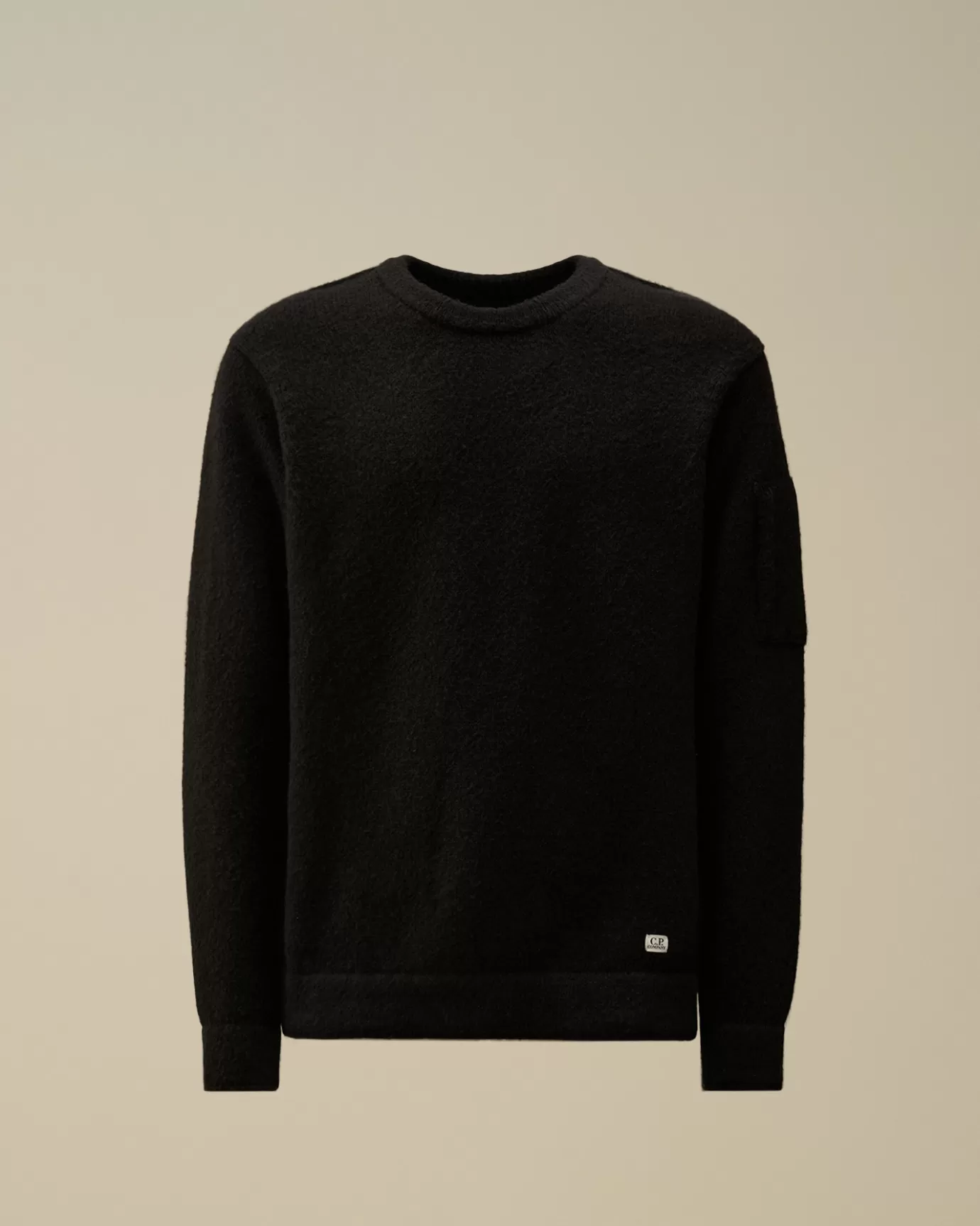 Alpaca Soft Crewneck Knit<C.P. Company Cheap