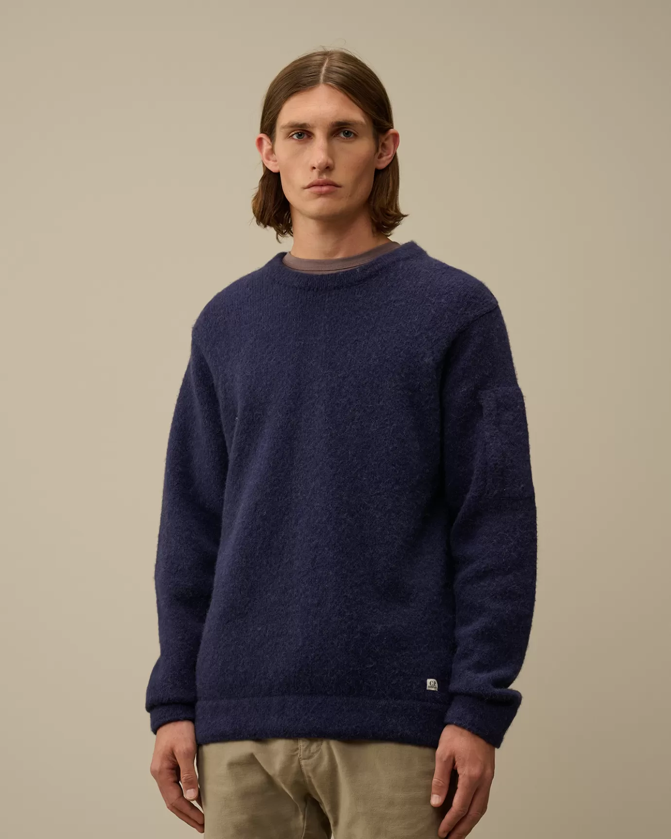 Alpaca Soft Crewneck Knit<C.P. Company New