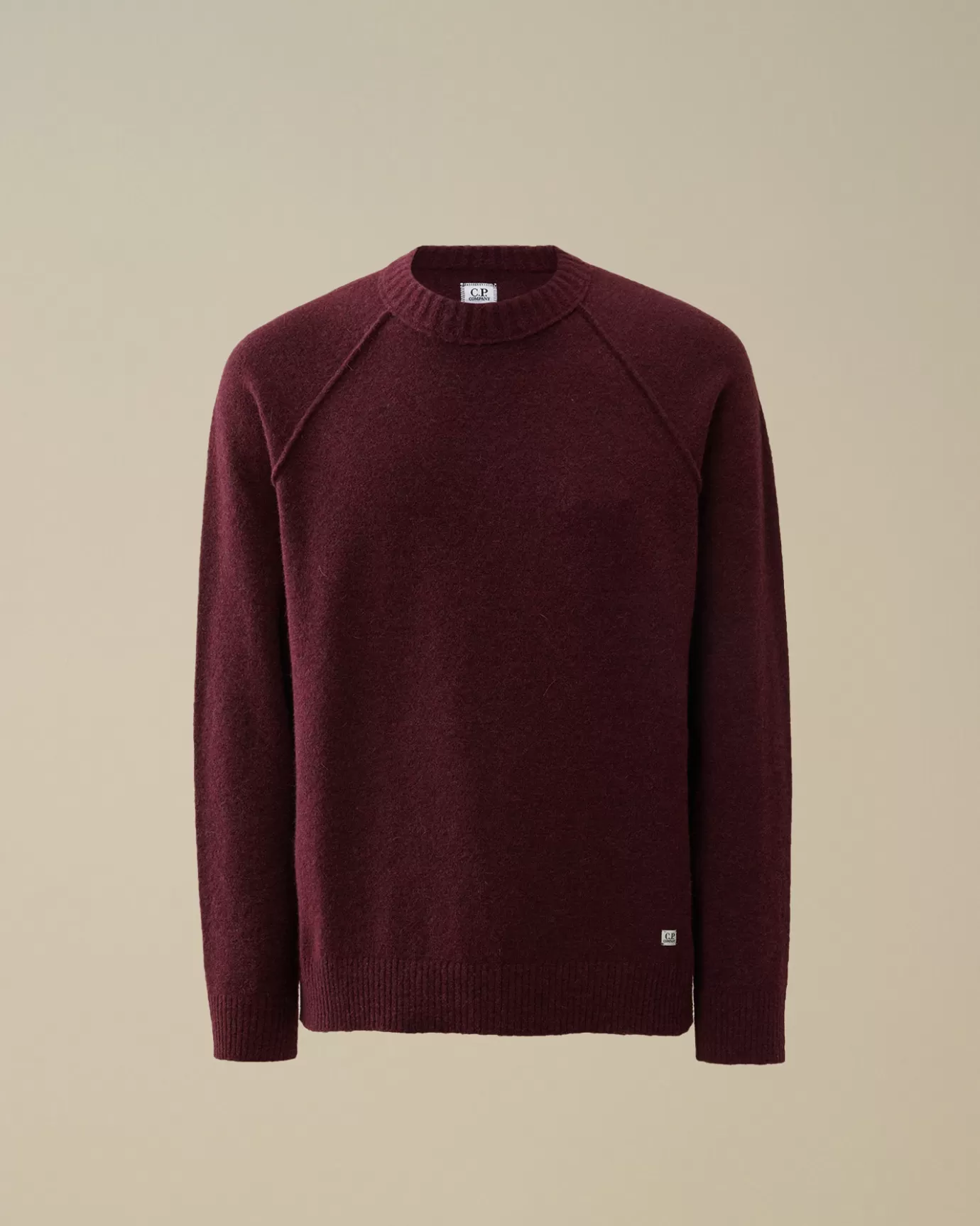 Alpaca Wool Crewneck Knit<C.P. Company Clearance