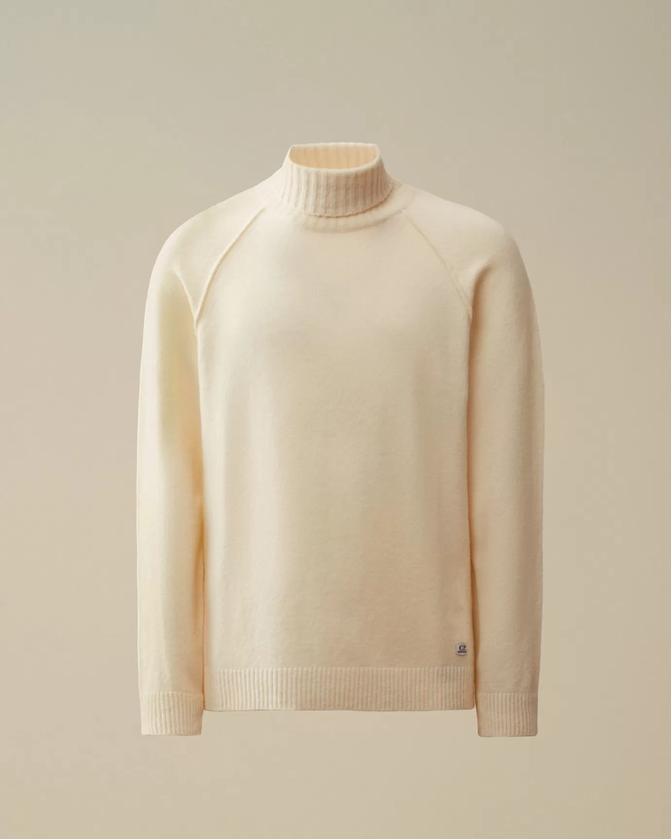 Alpaca Wool Turtleneck Knit<C.P. Company Hot