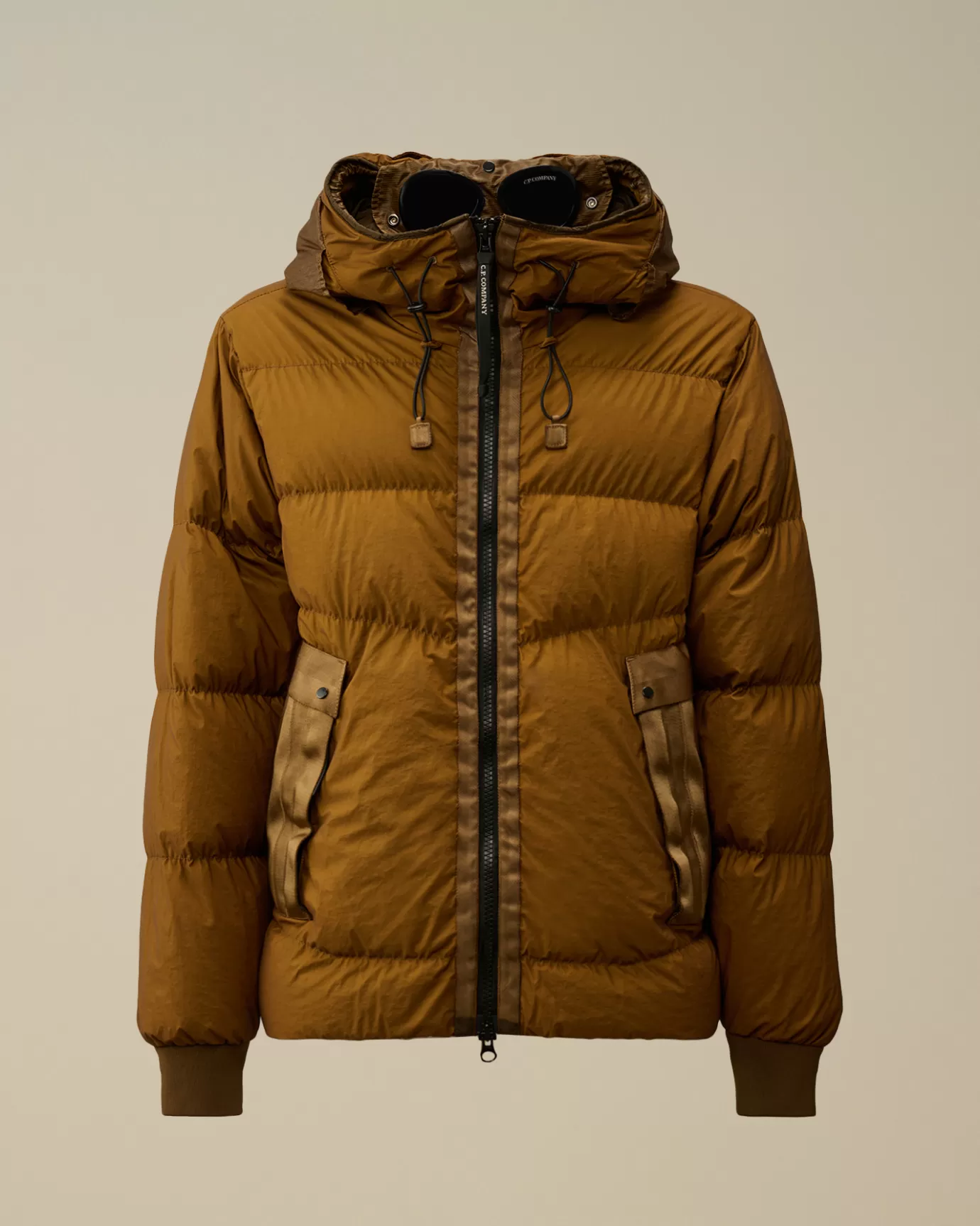 Bi-TM Goggle Down Jacket<C.P. Company Hot