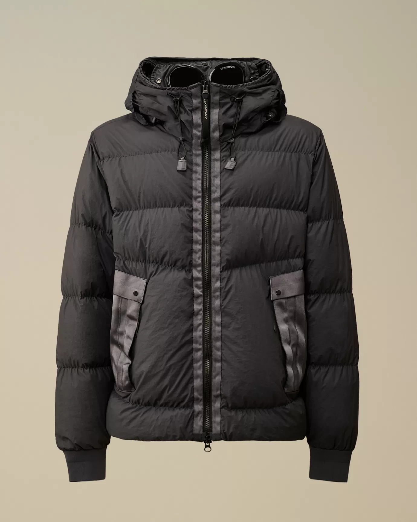 Bi-TM Goggle Down Jacket<C.P. Company Store