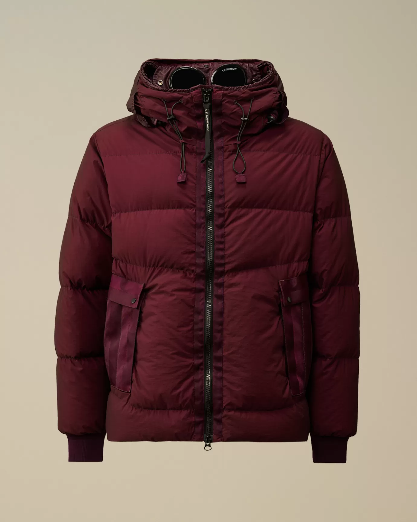 Bi-TM Goggle Down Jacket<C.P. Company Flash Sale