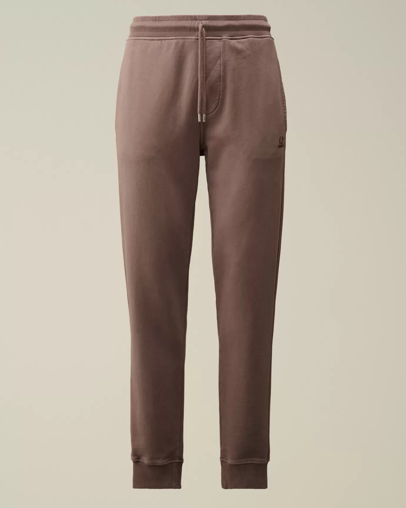 Brushed and Emerized Diagonal Fleece Cargo Sweatpants<C.P. Company Cheap