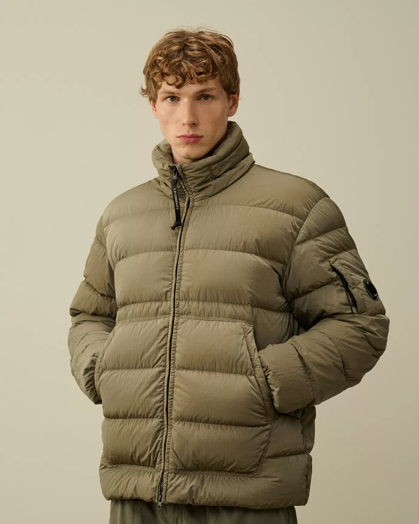 Chrome-R Down Jacket<C.P. Company Best