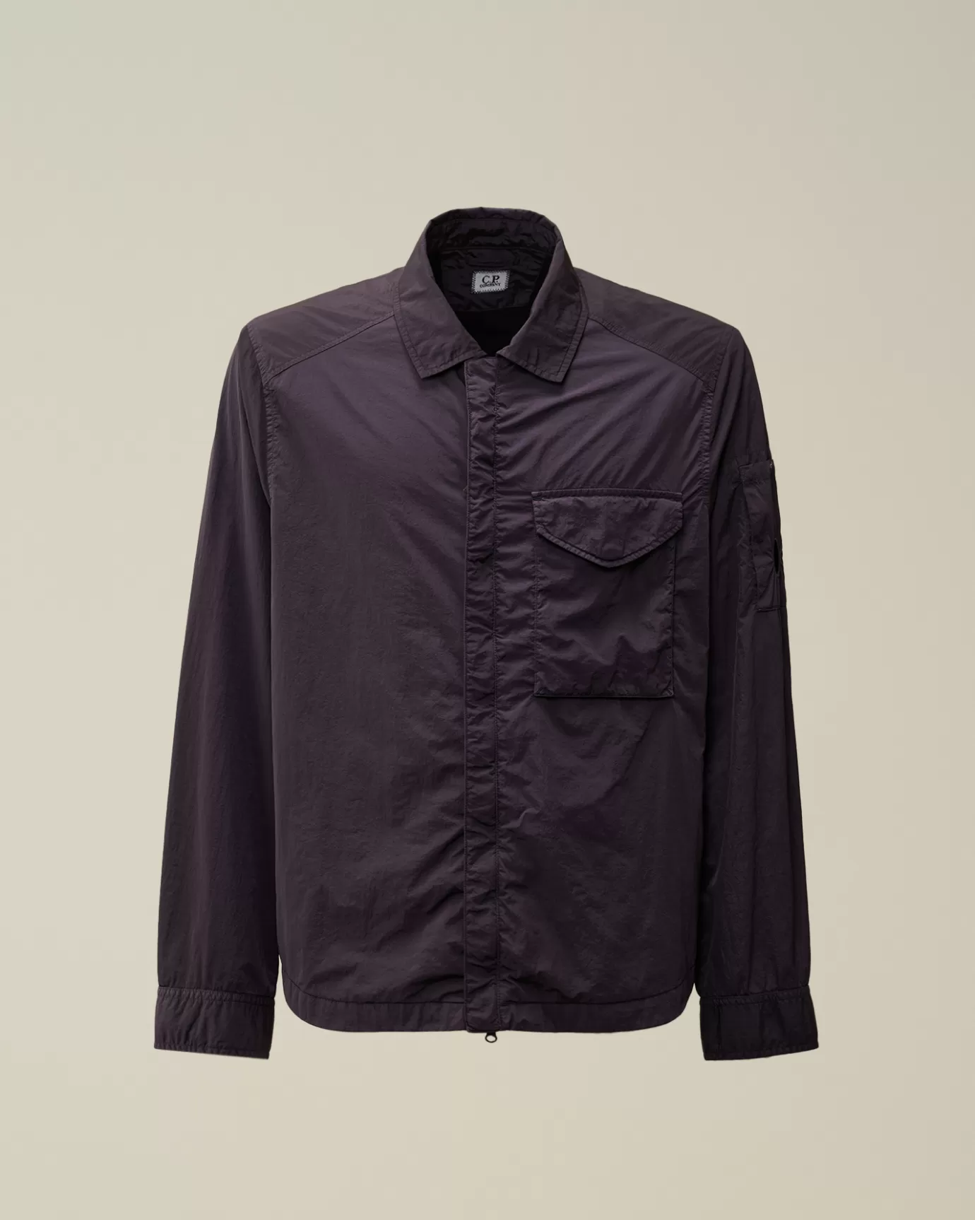 Chrome-R Lens Overshirt<C.P. Company Shop