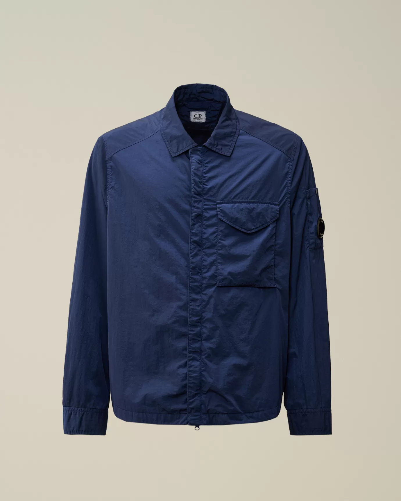 Chrome-R Lens Overshirt<C.P. Company Best