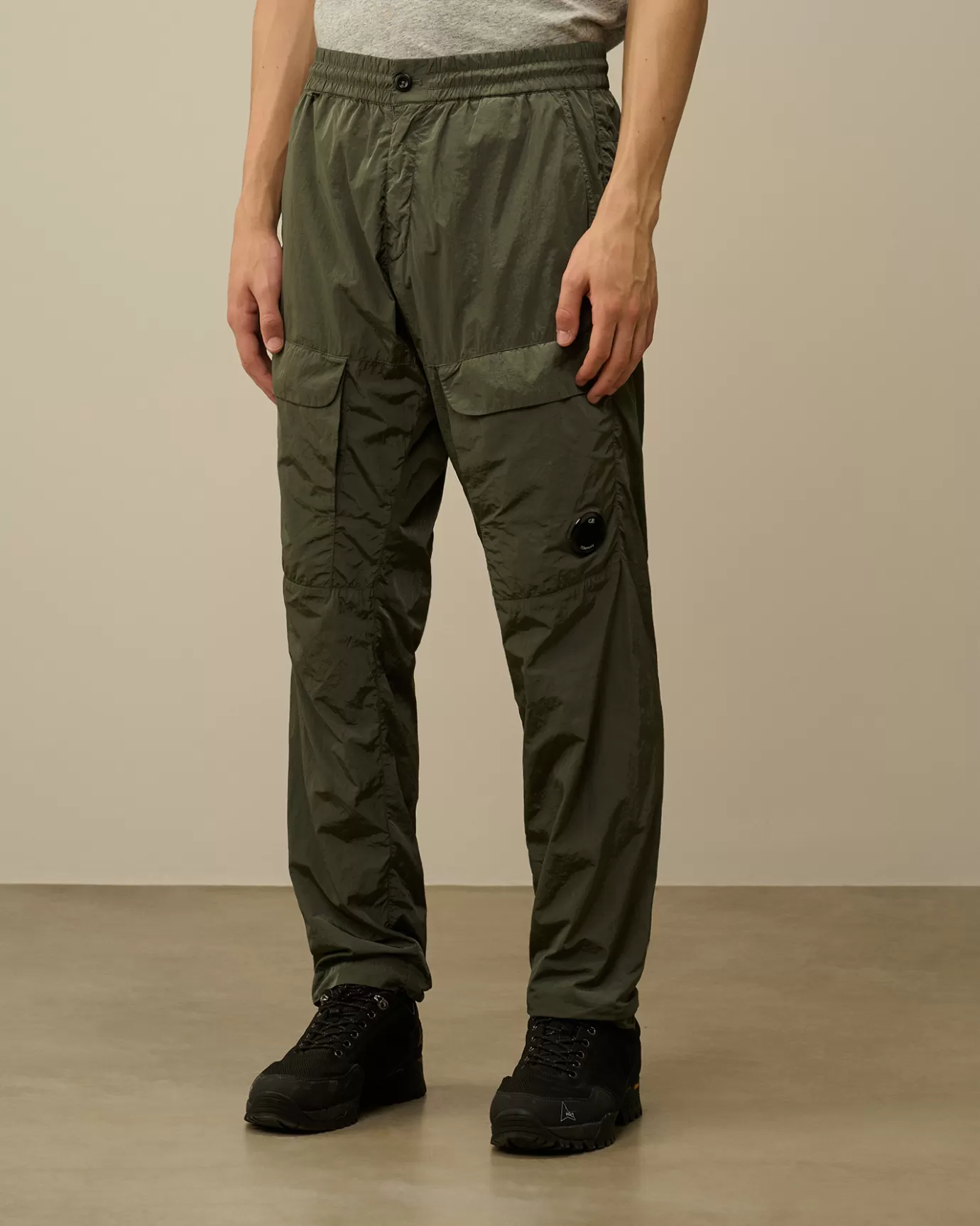 Chrome-R Loose Cargo Pants<C.P. Company Clearance