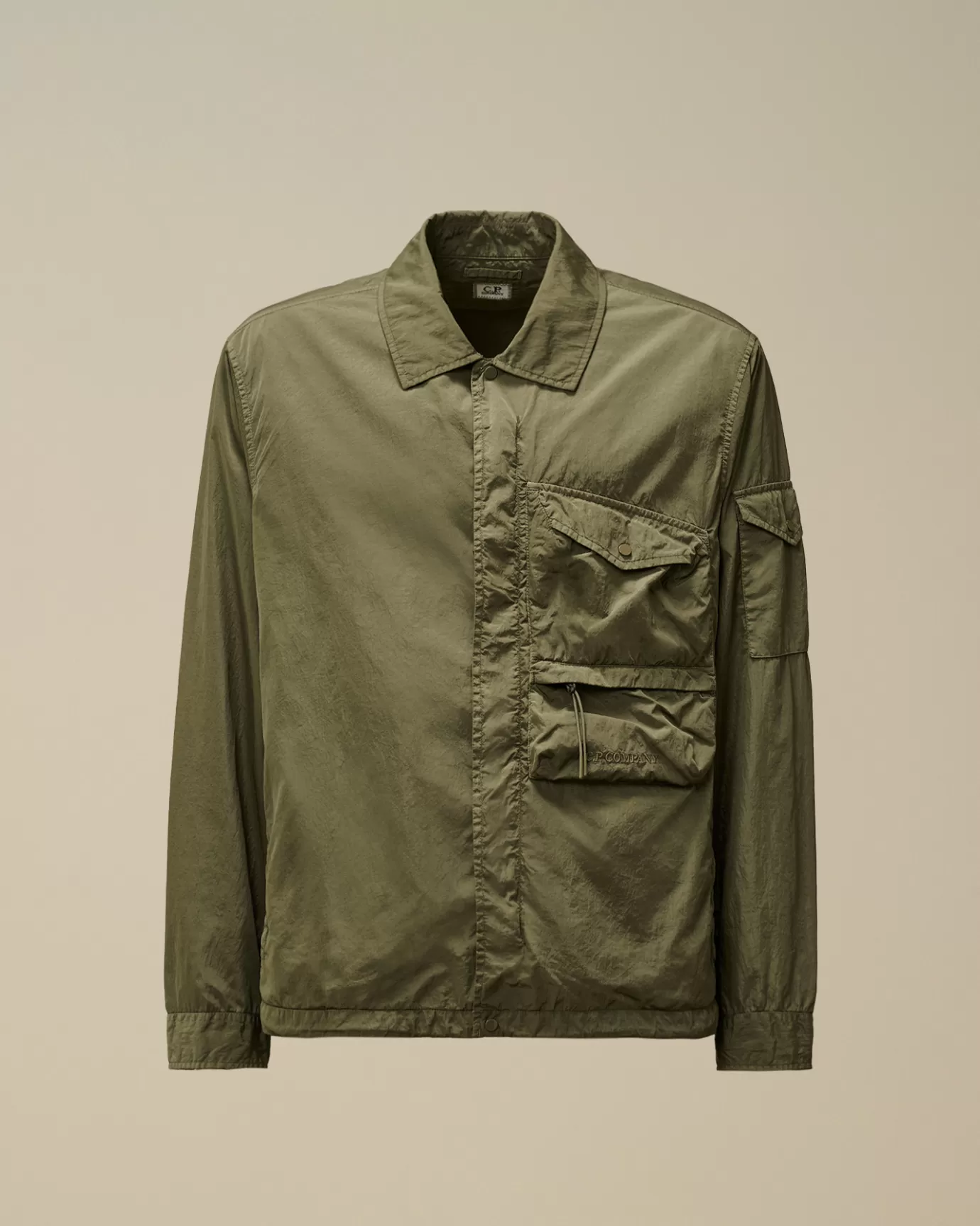 Chrome-R Utility Overshirt<C.P. Company Cheap