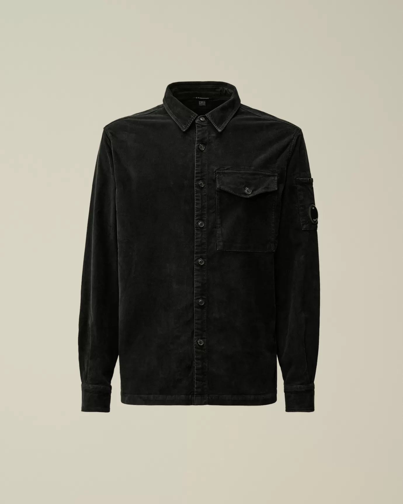 Corduroy Lens Buttoned Shirt<C.P. Company Hot