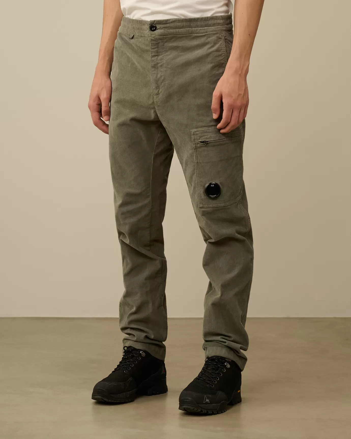 Corduroy Lens Cargo Pants<C.P. Company Online