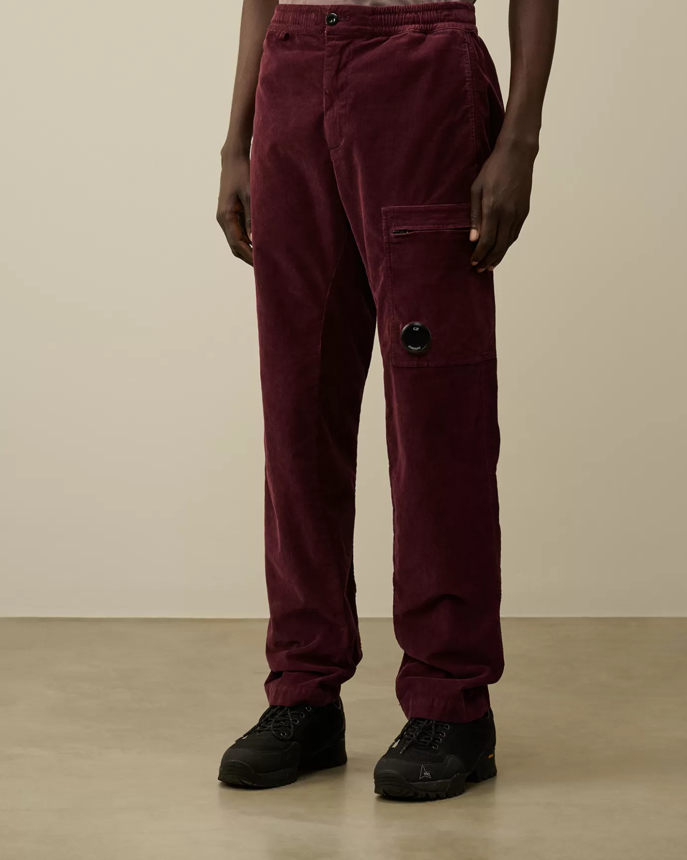 Corduroy Lens Cargo Pants<C.P. Company Fashion