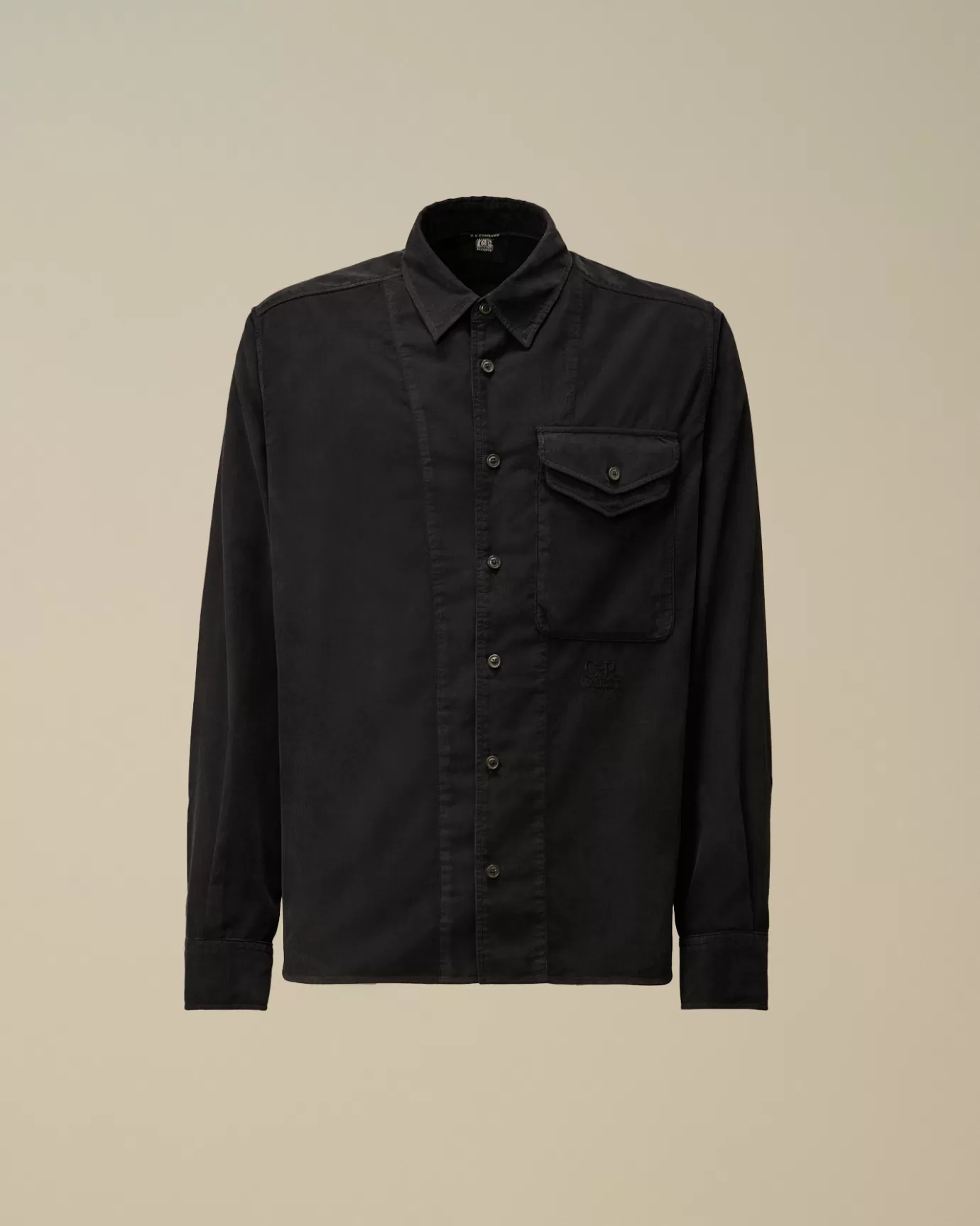 Corduroy Single Pocket Shirt<C.P. Company Best Sale