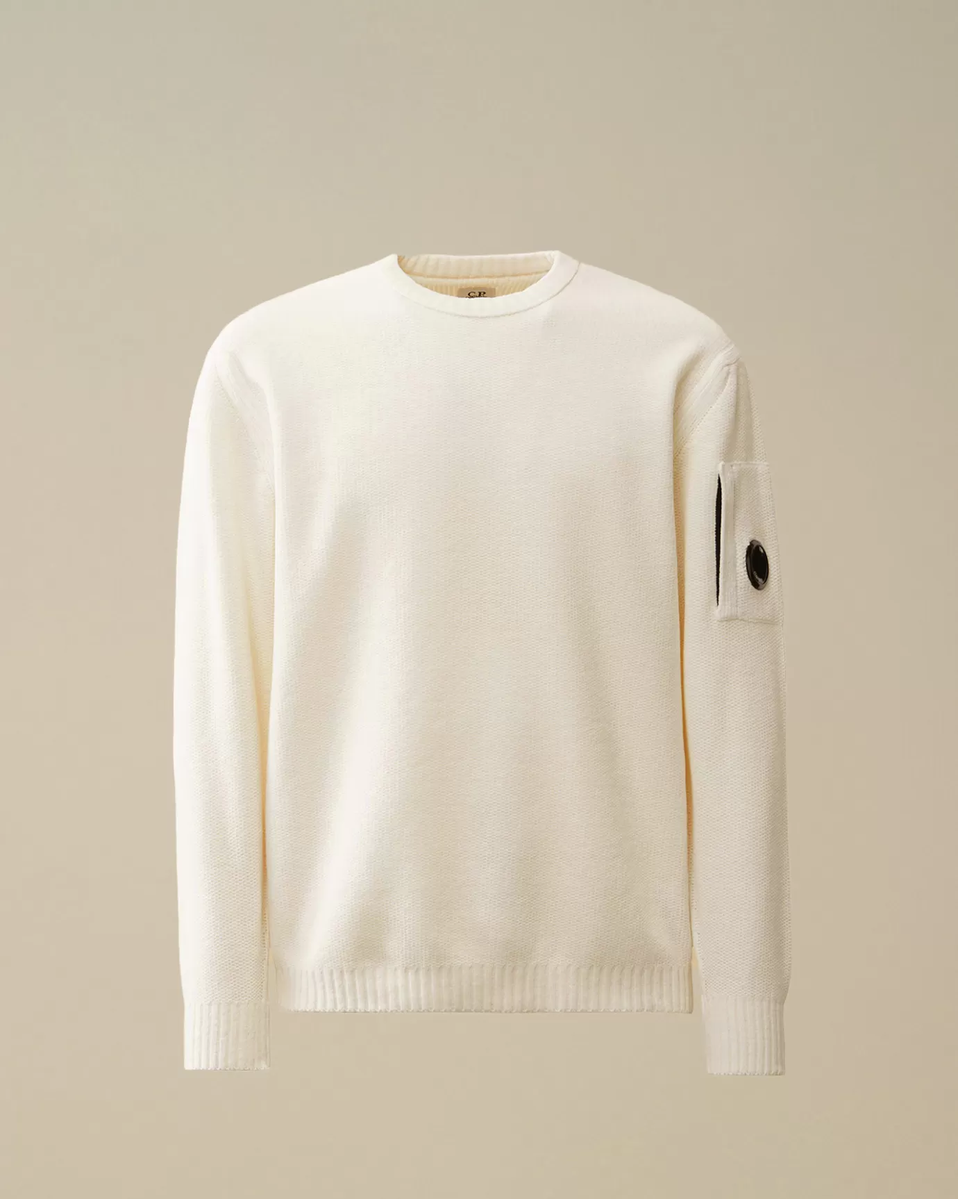 Cotton Chenille Crewneck Knit<C.P. Company Outlet