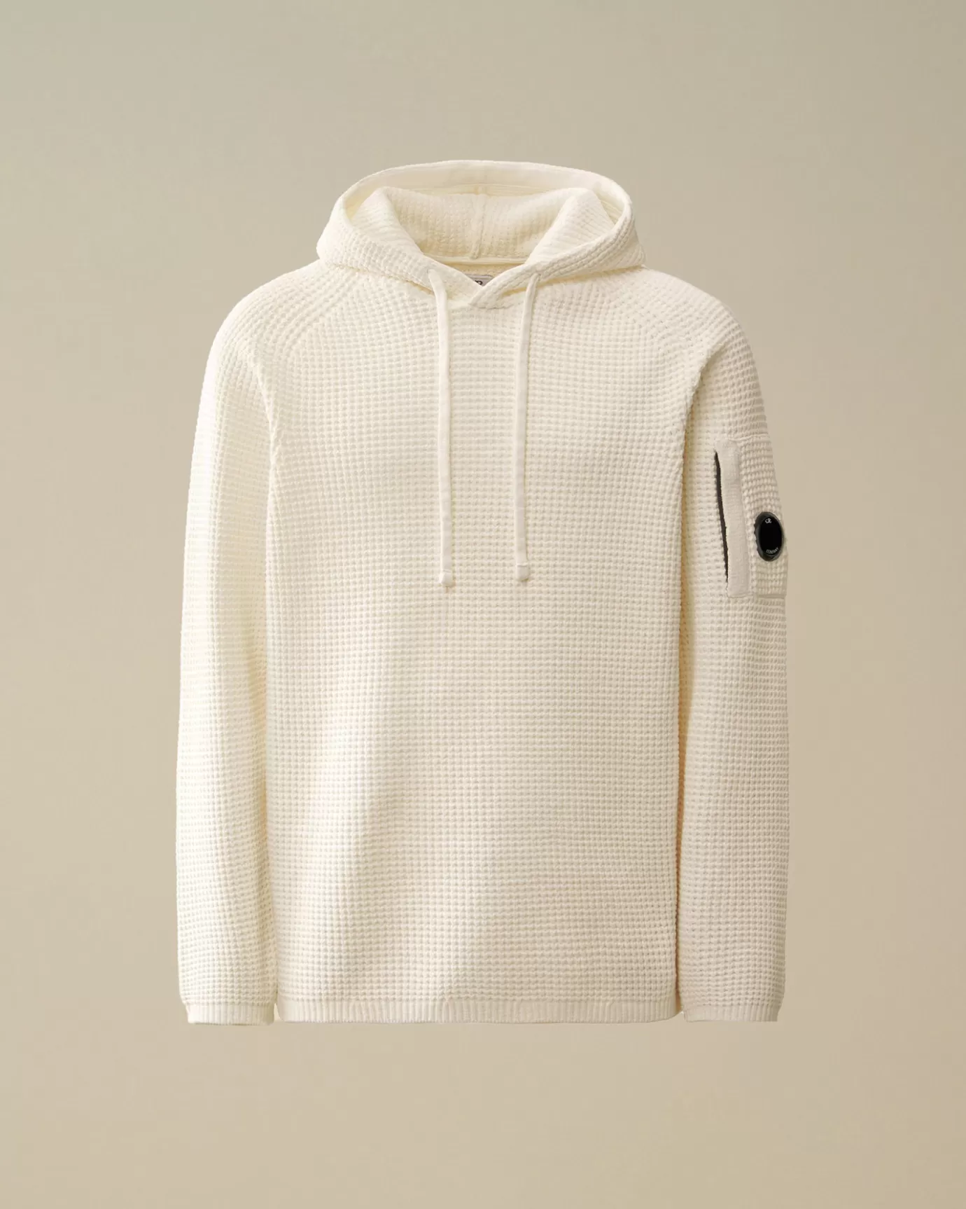 Cotton Chenille Hooded Waffle Knit<C.P. Company Outlet