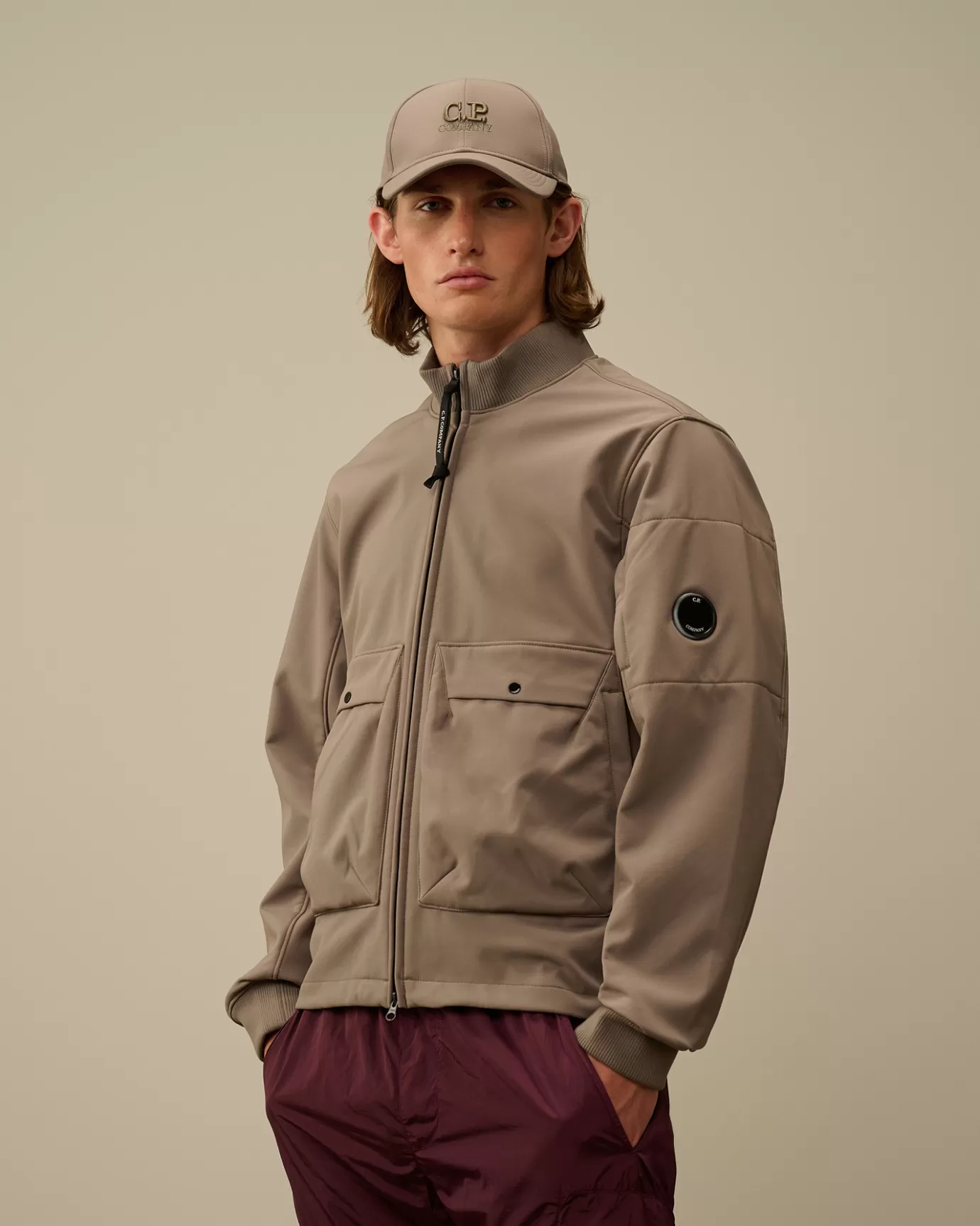 C.P. Shell-R Bomber Jacket<C.P. Company Fashion