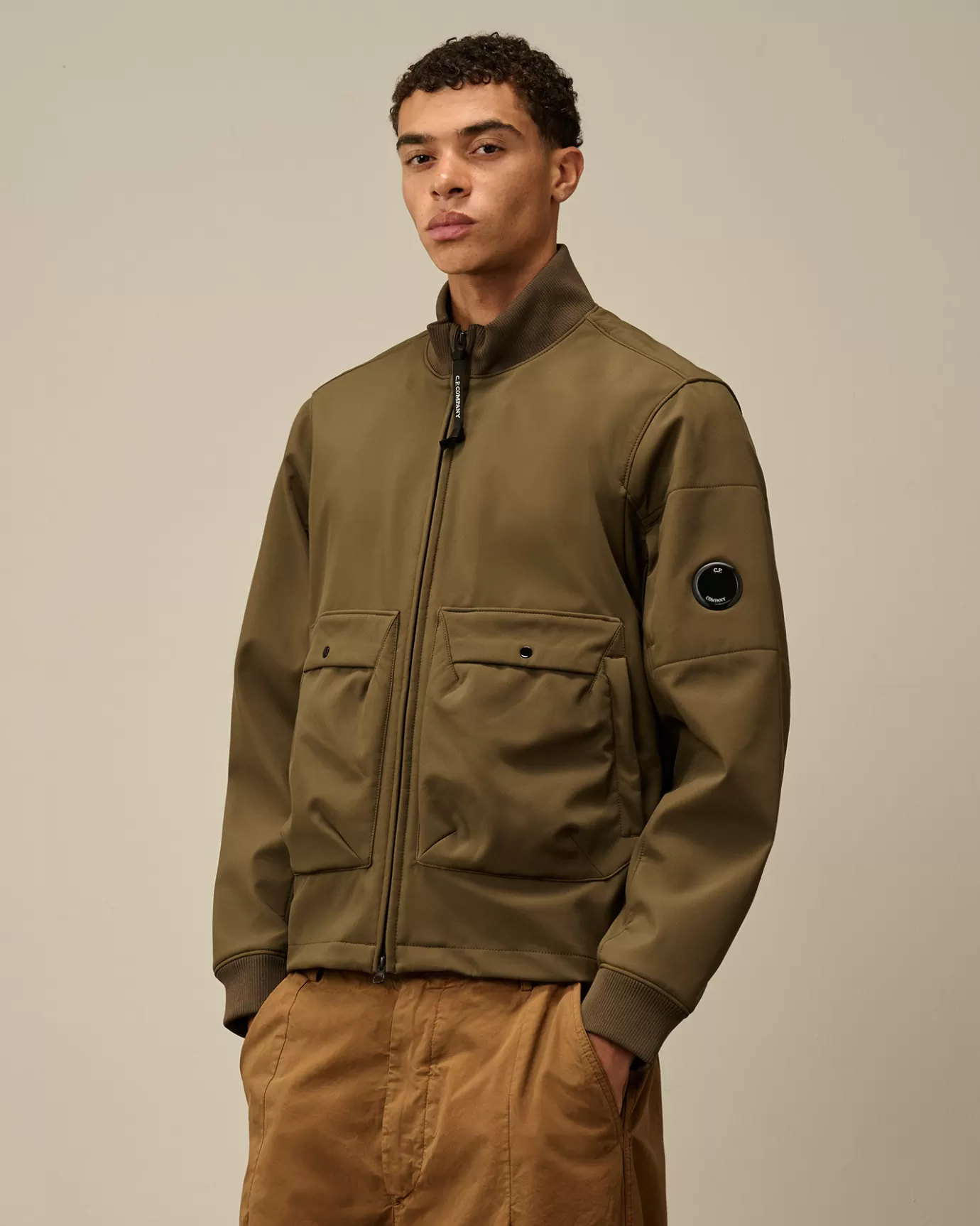 C.P. Shell-R Bomber Jacket<C.P. Company Discount