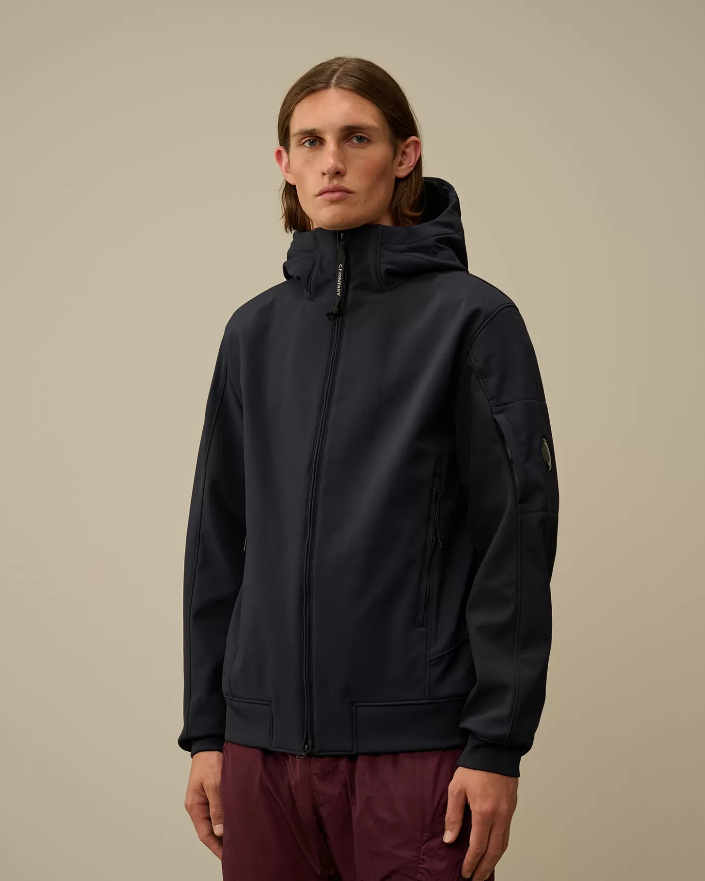 C.P. Shell-R Hooded Jacket<C.P. Company Hot