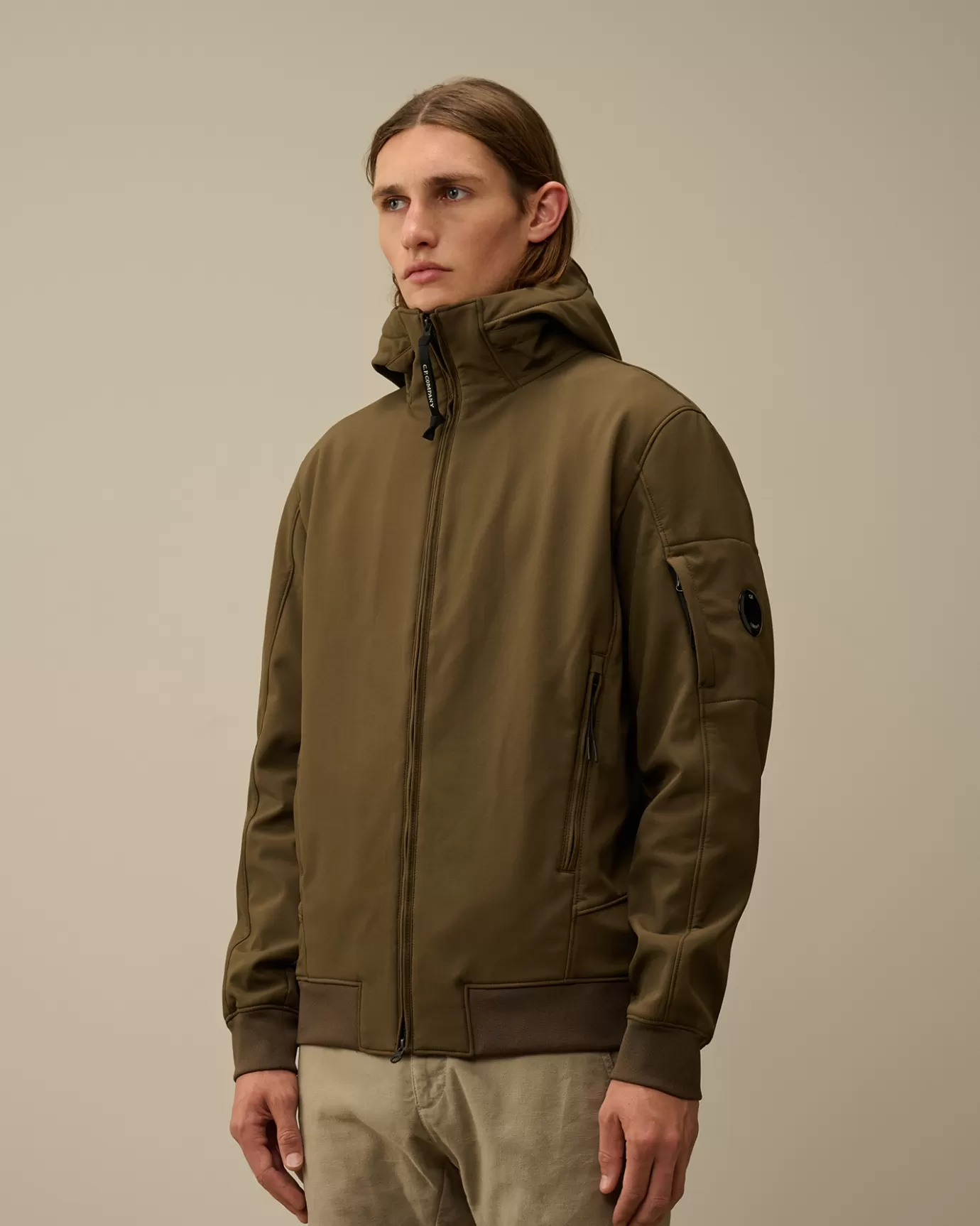 C.P. Shell-R Hooded Jacket<C.P. Company Shop