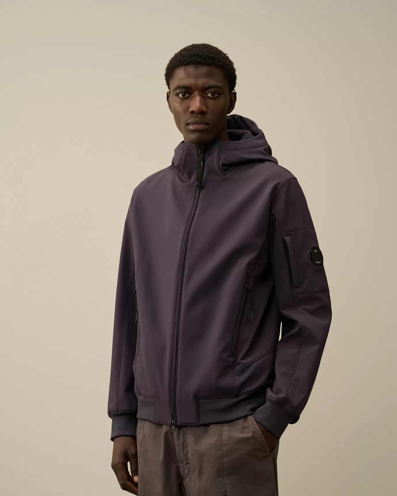 C.P. Shell-R Hooded Jacket<C.P. Company Sale