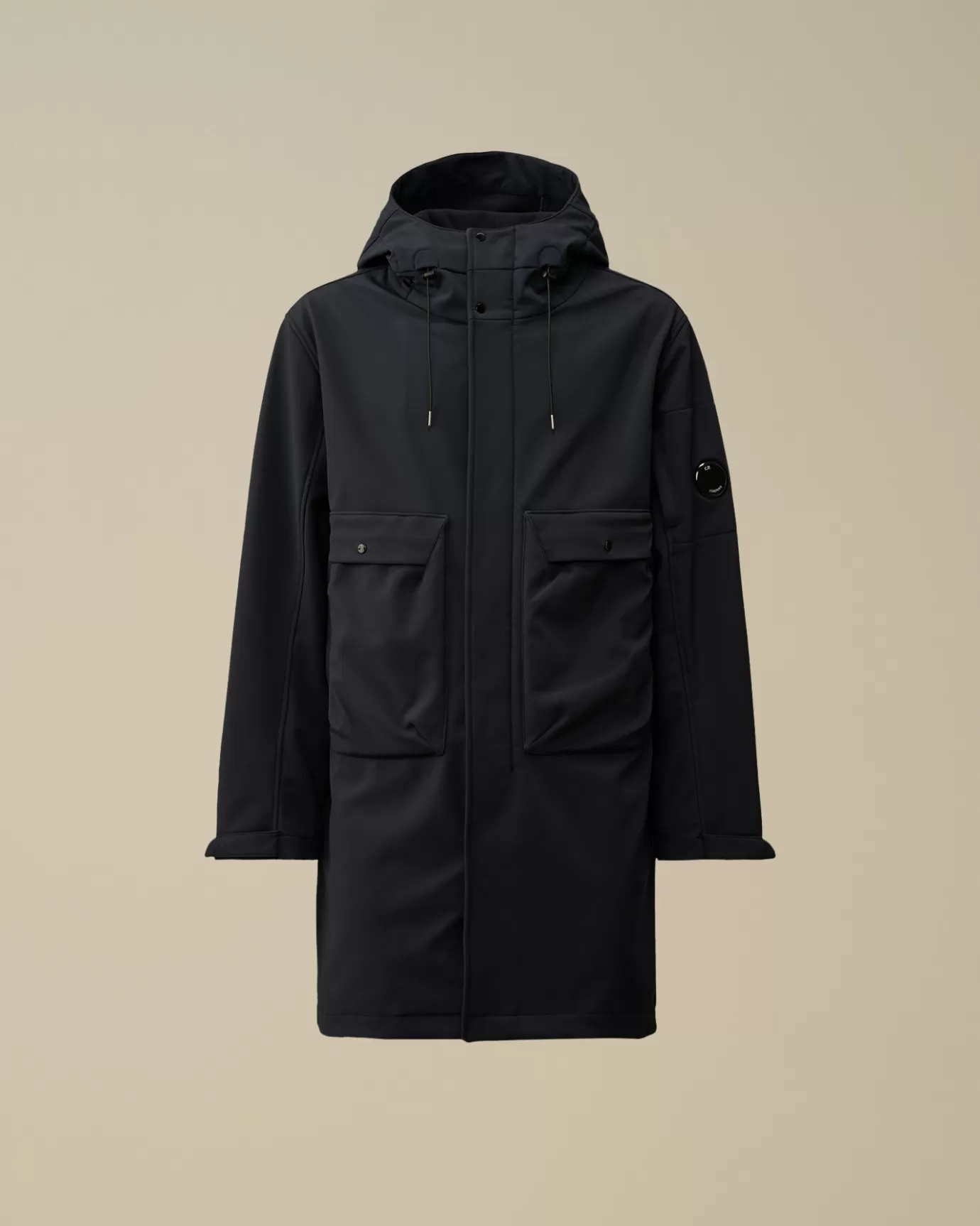 C.P. Shell-R Hooded Parka Jacket<C.P. Company Best Sale