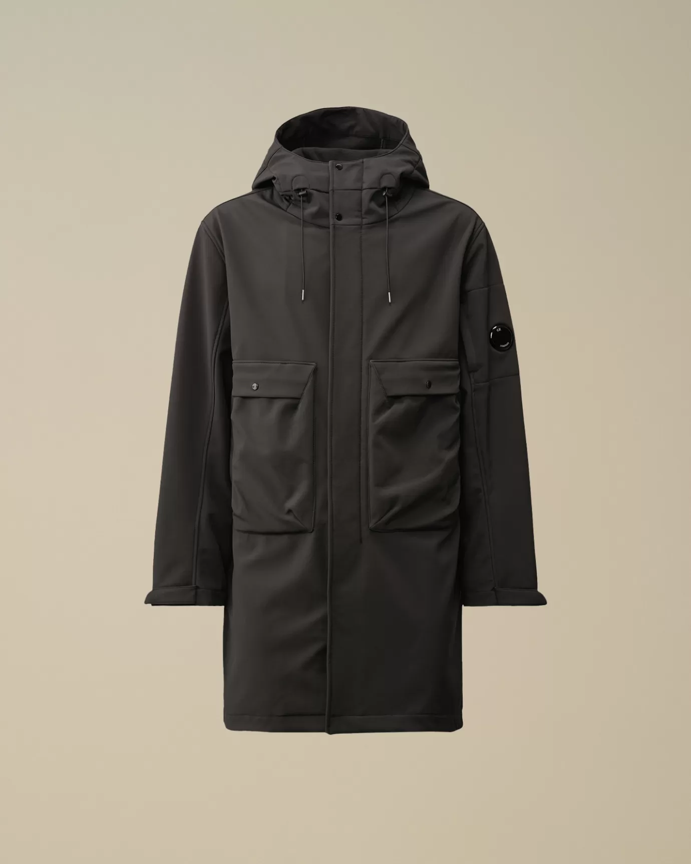 C.P. Shell-R Hooded Parka Jacket<C.P. Company Discount