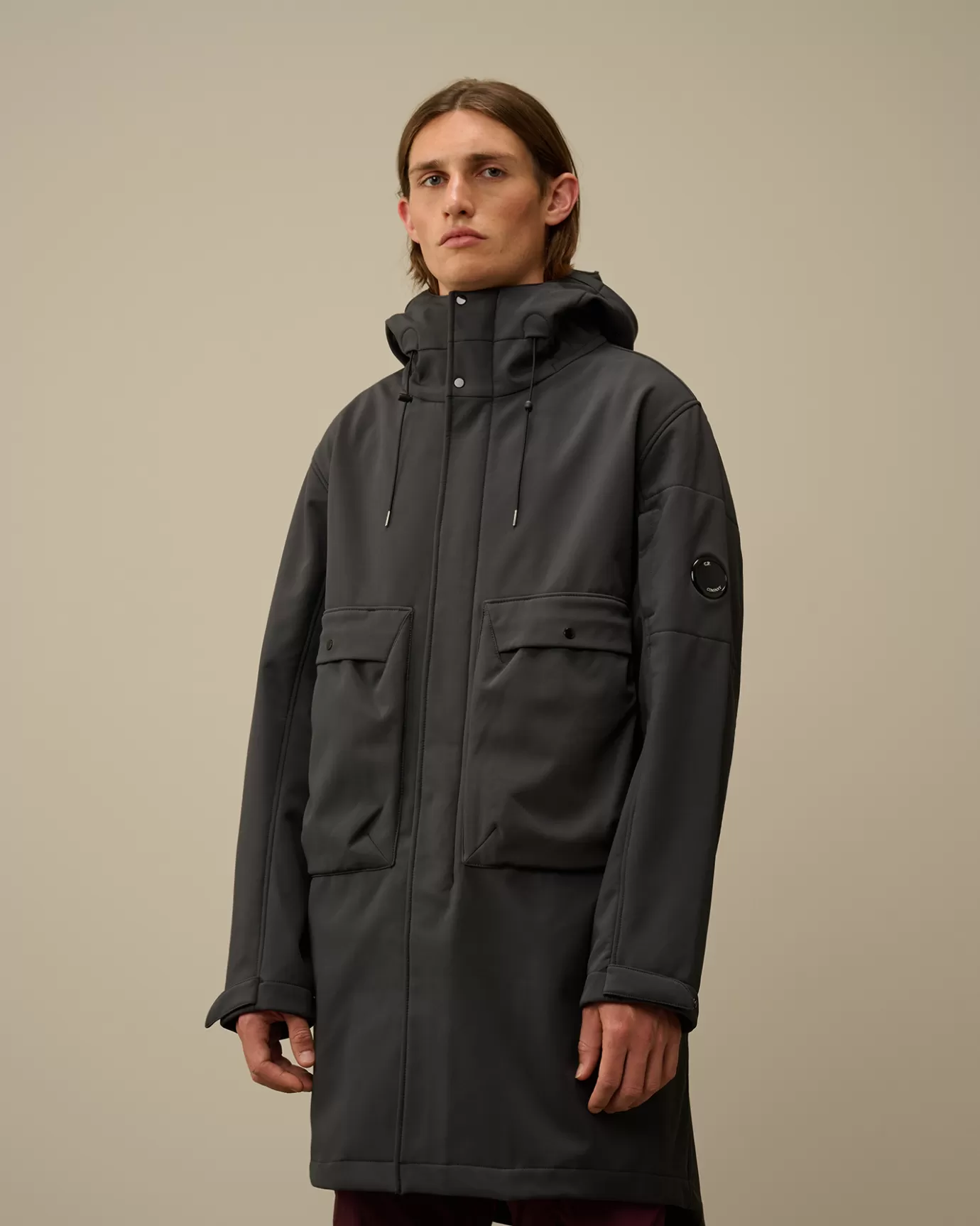 C.P. Shell-R Hooded Parka Jacket<C.P. Company Discount