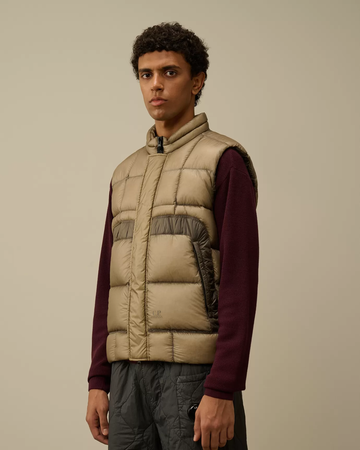 D.D. Shell Down Vest<C.P. Company Outlet