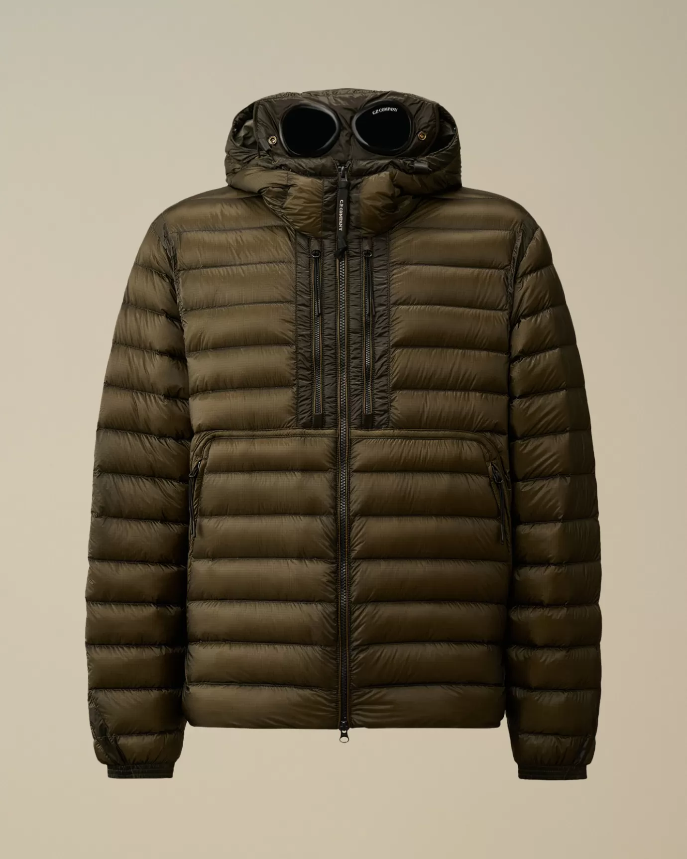 D.D. Shell Goggle Down Jacket<C.P. Company Cheap