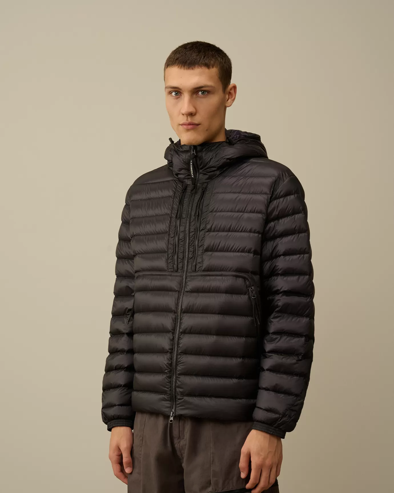 D.D. Shell Goggle Down Jacket<C.P. Company Shop