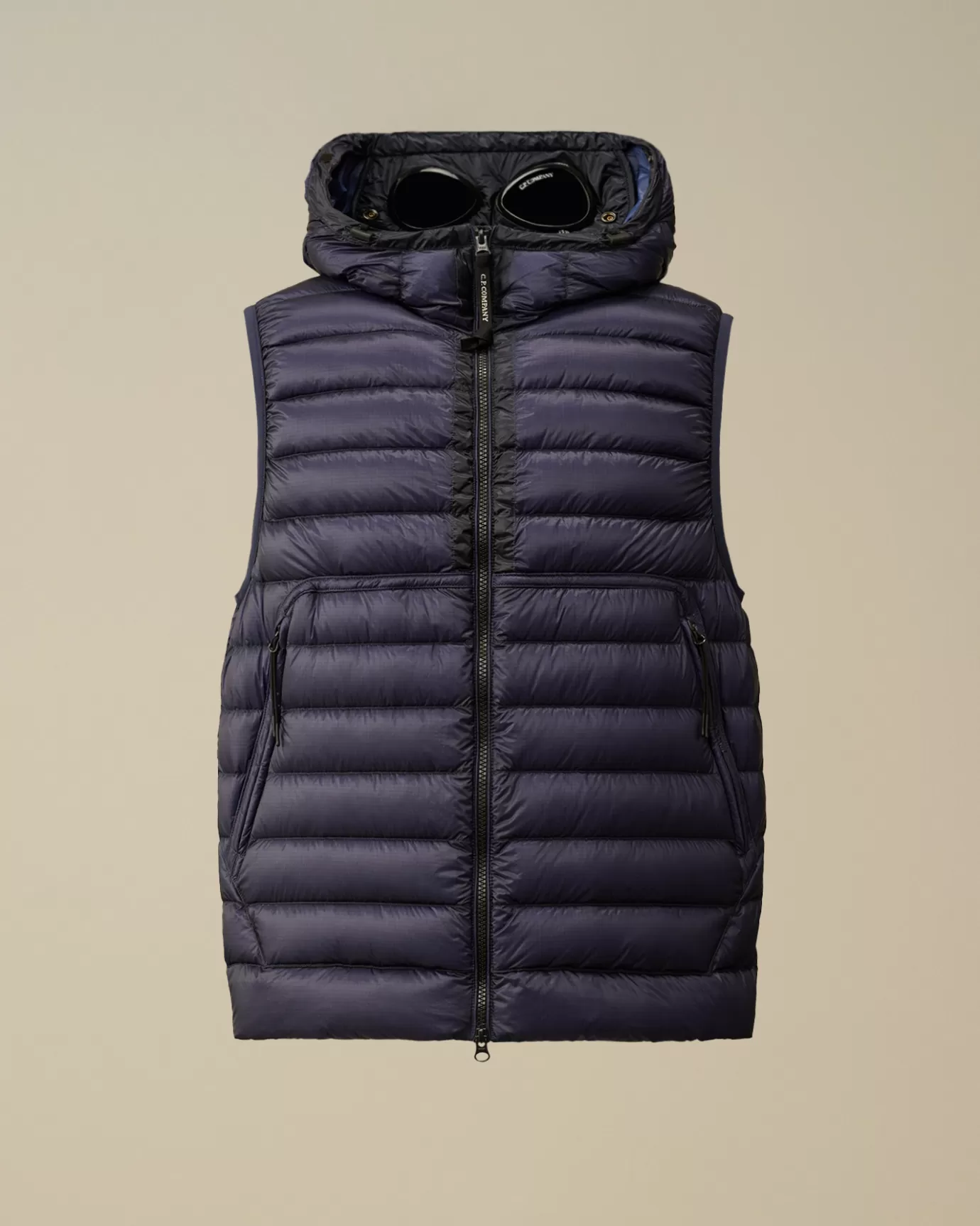 D.D. Shell Goggle Down Vest<C.P. Company Sale