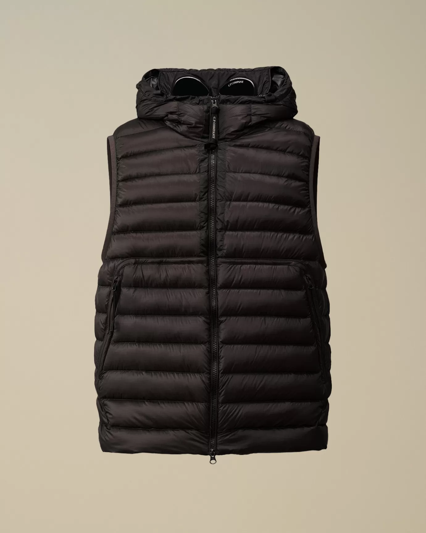 D.D. Shell Goggle Down Vest<C.P. Company Online