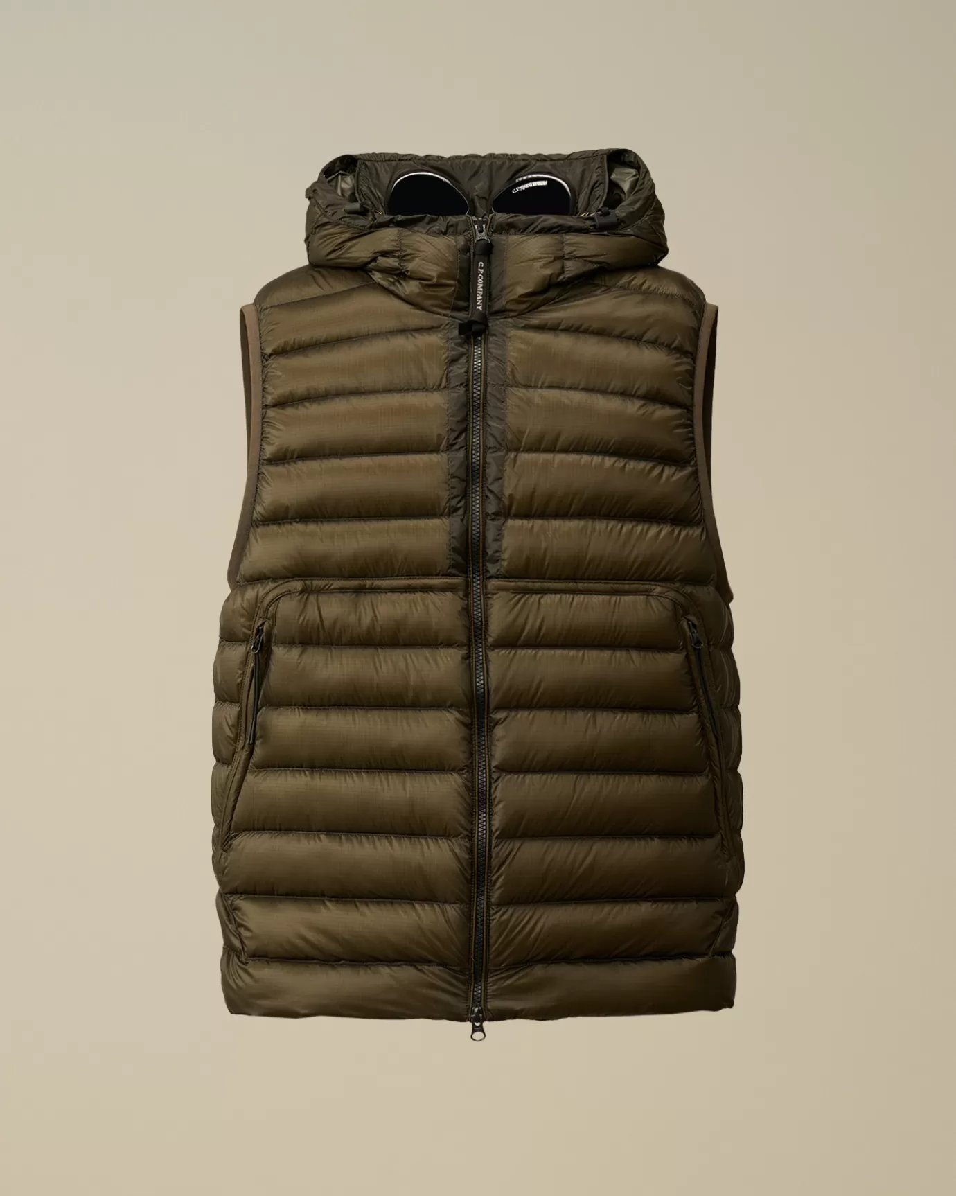 D.D. Shell Goggle Down Vest<C.P. Company Clearance