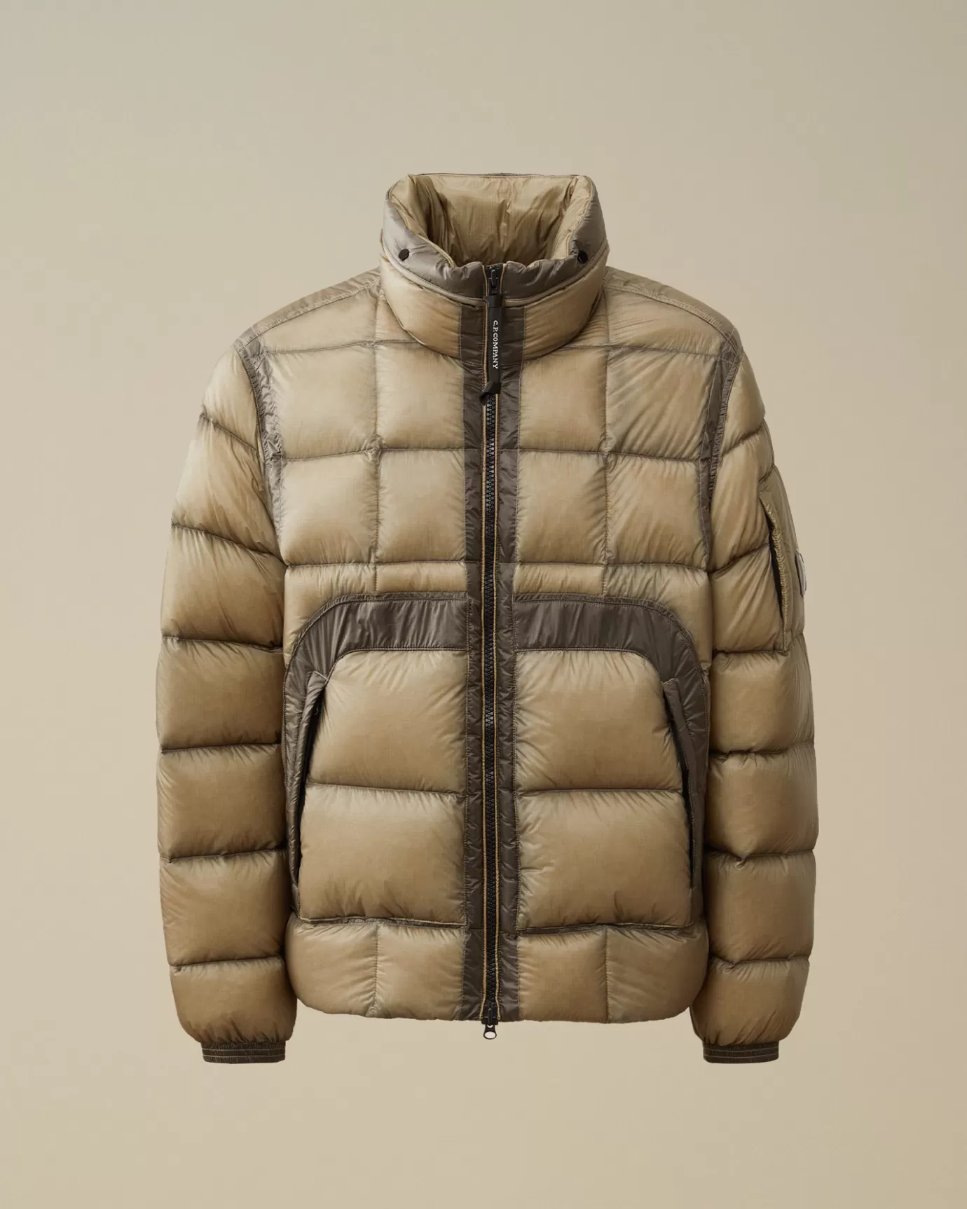 D.D. Shell Hooded Short Down Jacket<C.P. Company Cheap