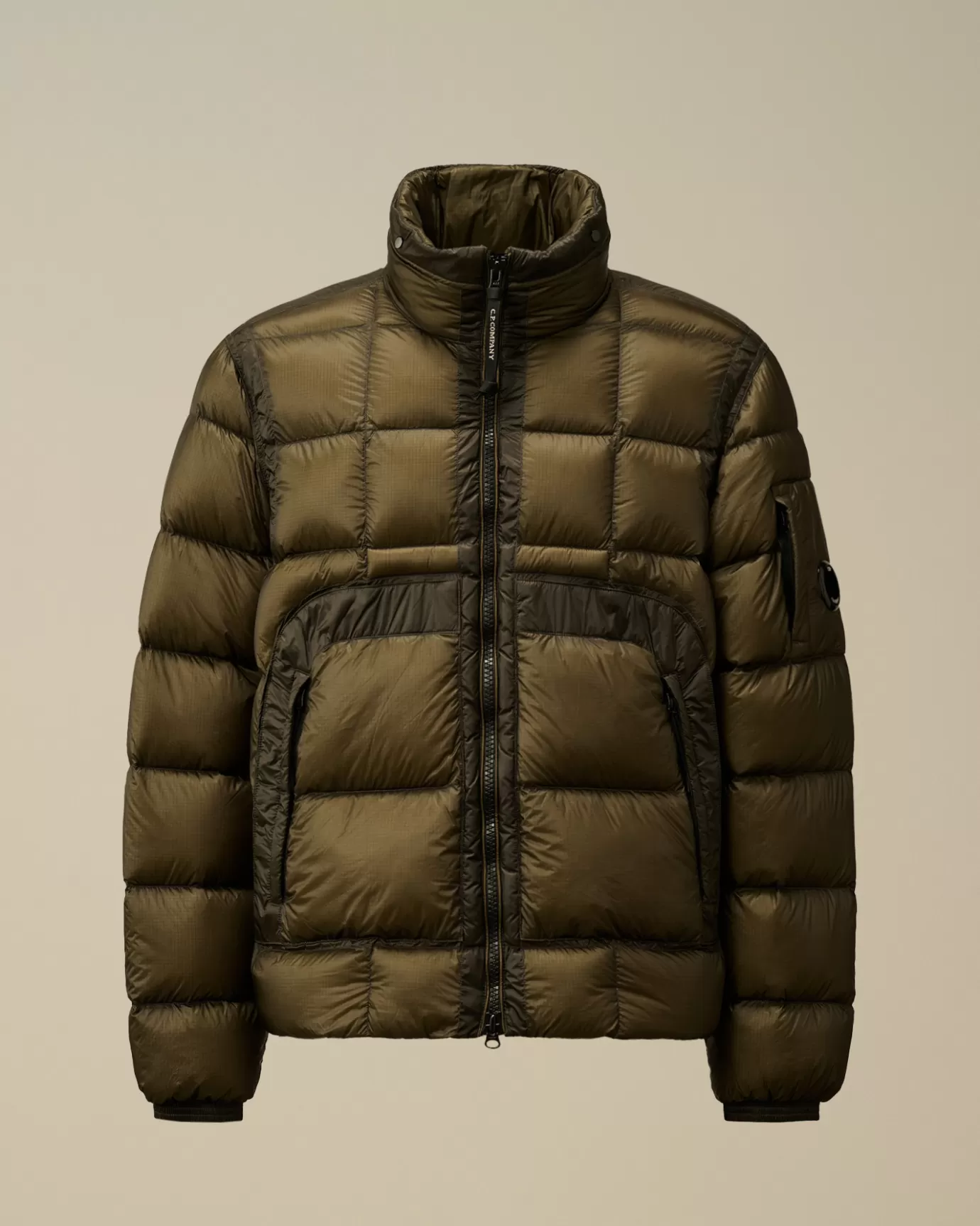 D.D. Shell Hooded Short Down Jacket<C.P. Company Best