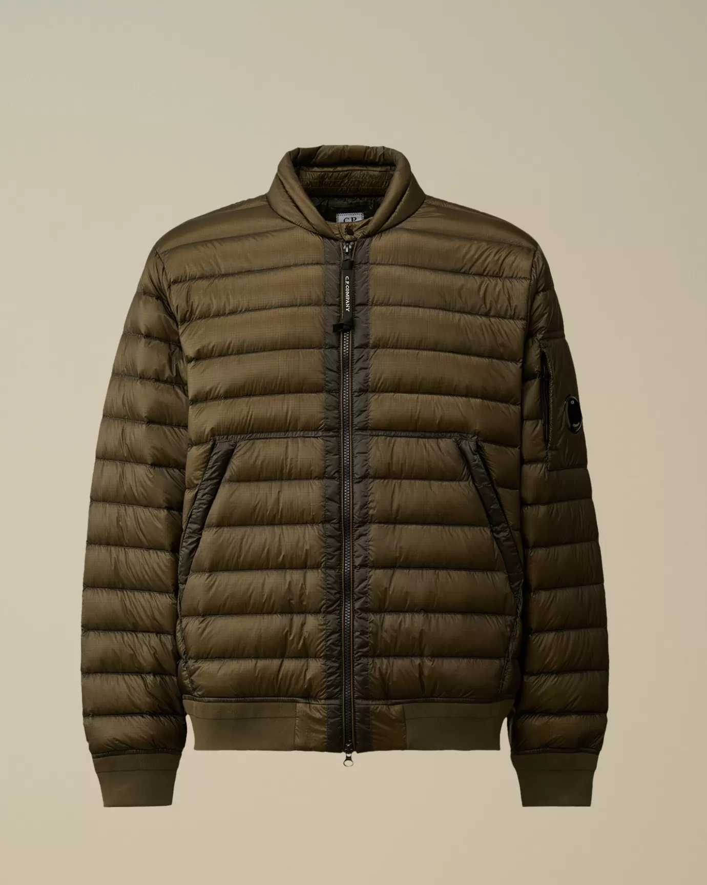 D.D. Shell Lens Down Jacket<C.P. Company Cheap