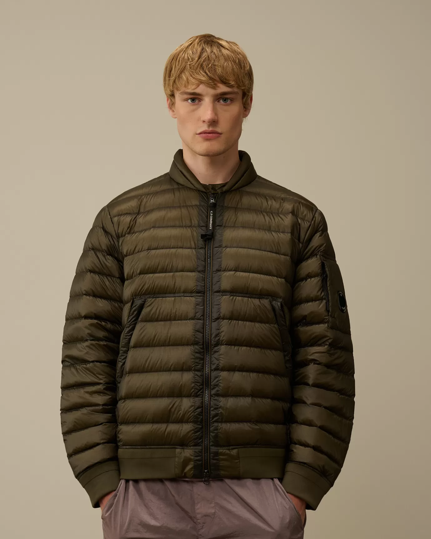 D.D. Shell Lens Down Jacket<C.P. Company Cheap