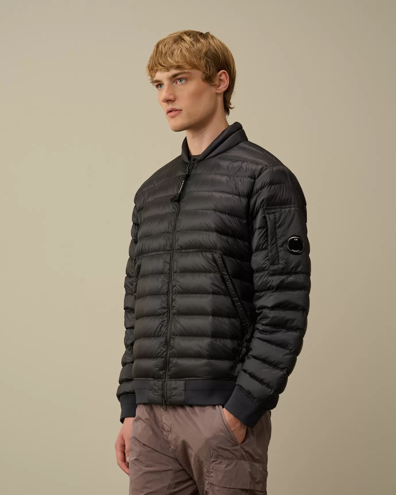 D.D. Shell Lens Down Jacket<C.P. Company Online