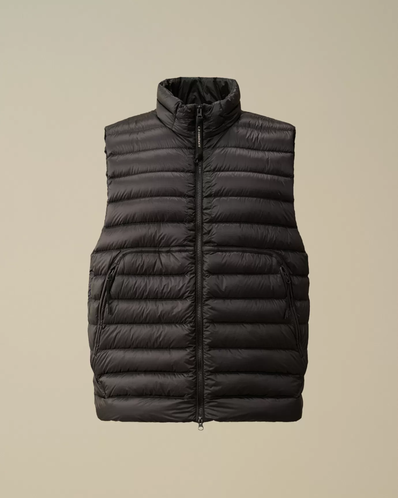 D.D. Shell Lens Down Vest<C.P. Company Hot