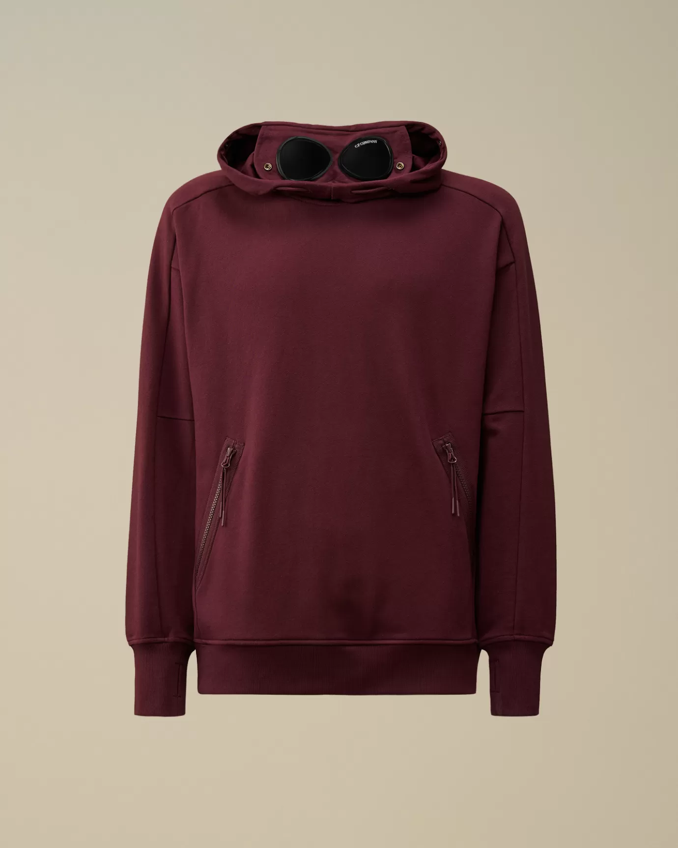 Diagonal Raised Fleece Goggle Hooded Sweatshirt<C.P. Company Best Sale