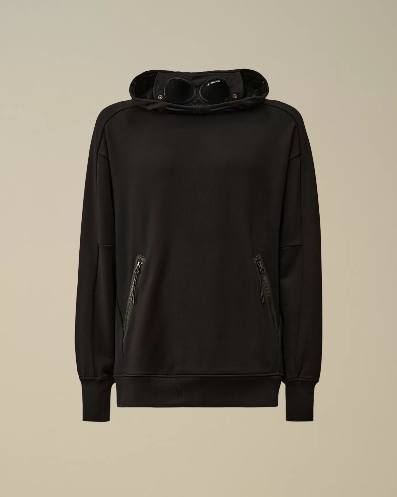 Diagonal Raised Fleece Goggle Hooded Sweatshirt<C.P. Company Outlet