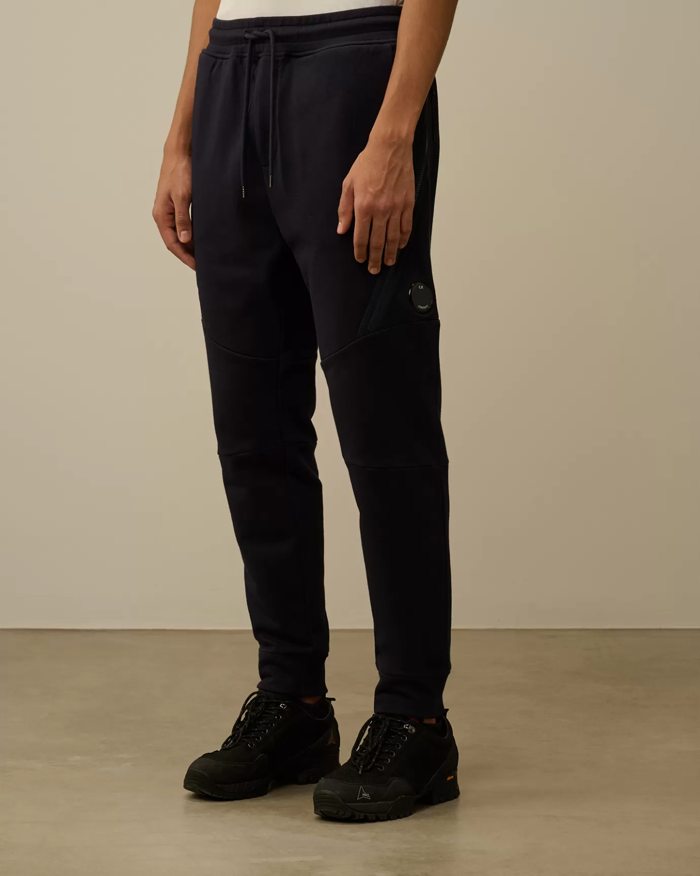 Diagonal Raised Fleece Lens Sweatpants<C.P. Company Hot