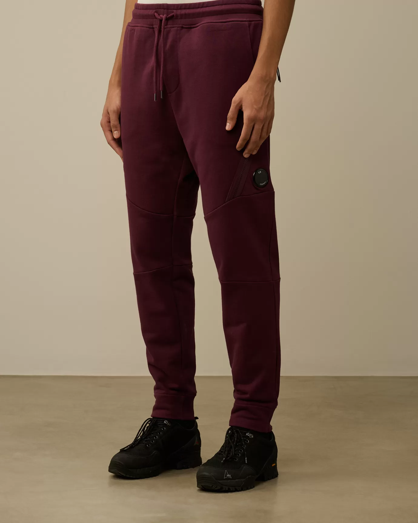 Diagonal Raised Fleece Lens Sweatpants<C.P. Company Discount