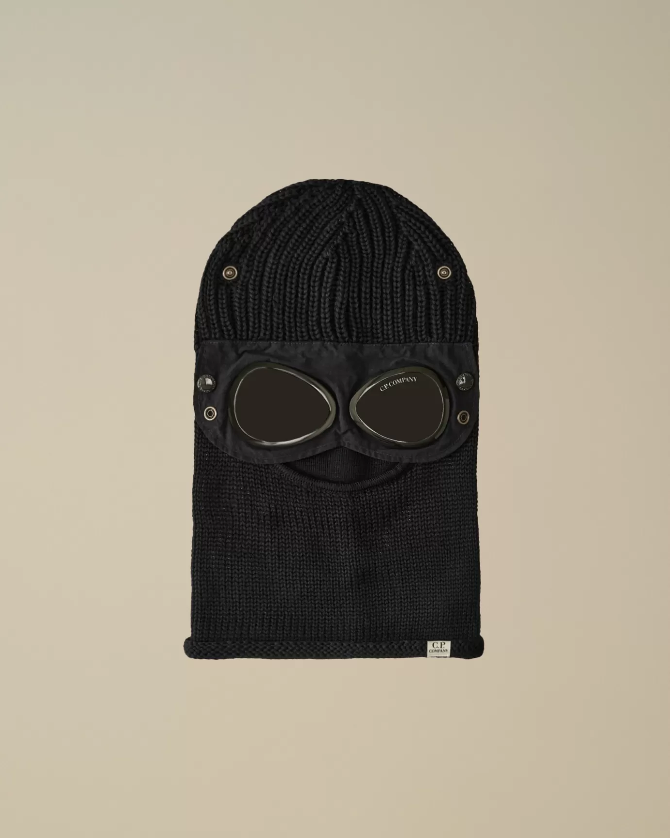 Extra Fine Merino Wool Goggle Balaclava<C.P. Company Outlet