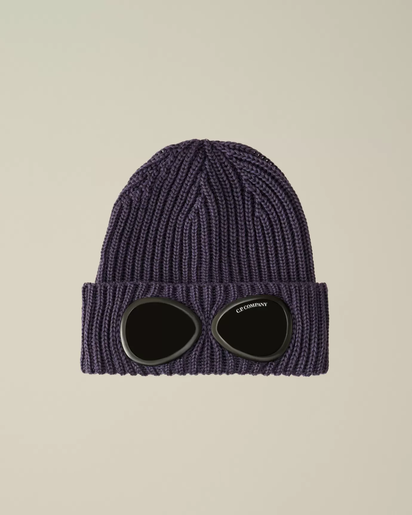 Extra Fine Merino Wool Goggle Beanie<C.P. Company Online