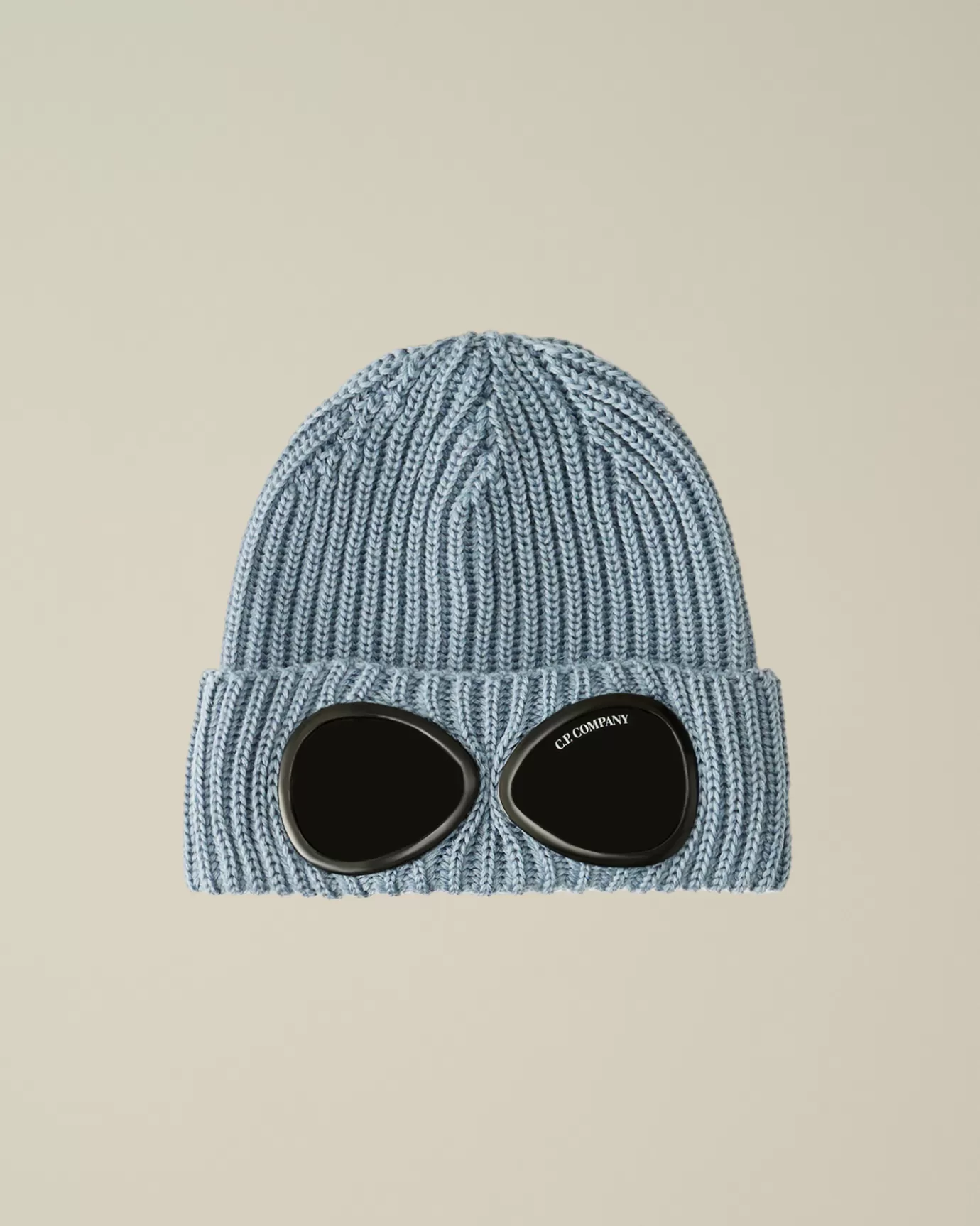 Extra Fine Merino Wool Goggle Beanie<C.P. Company Best