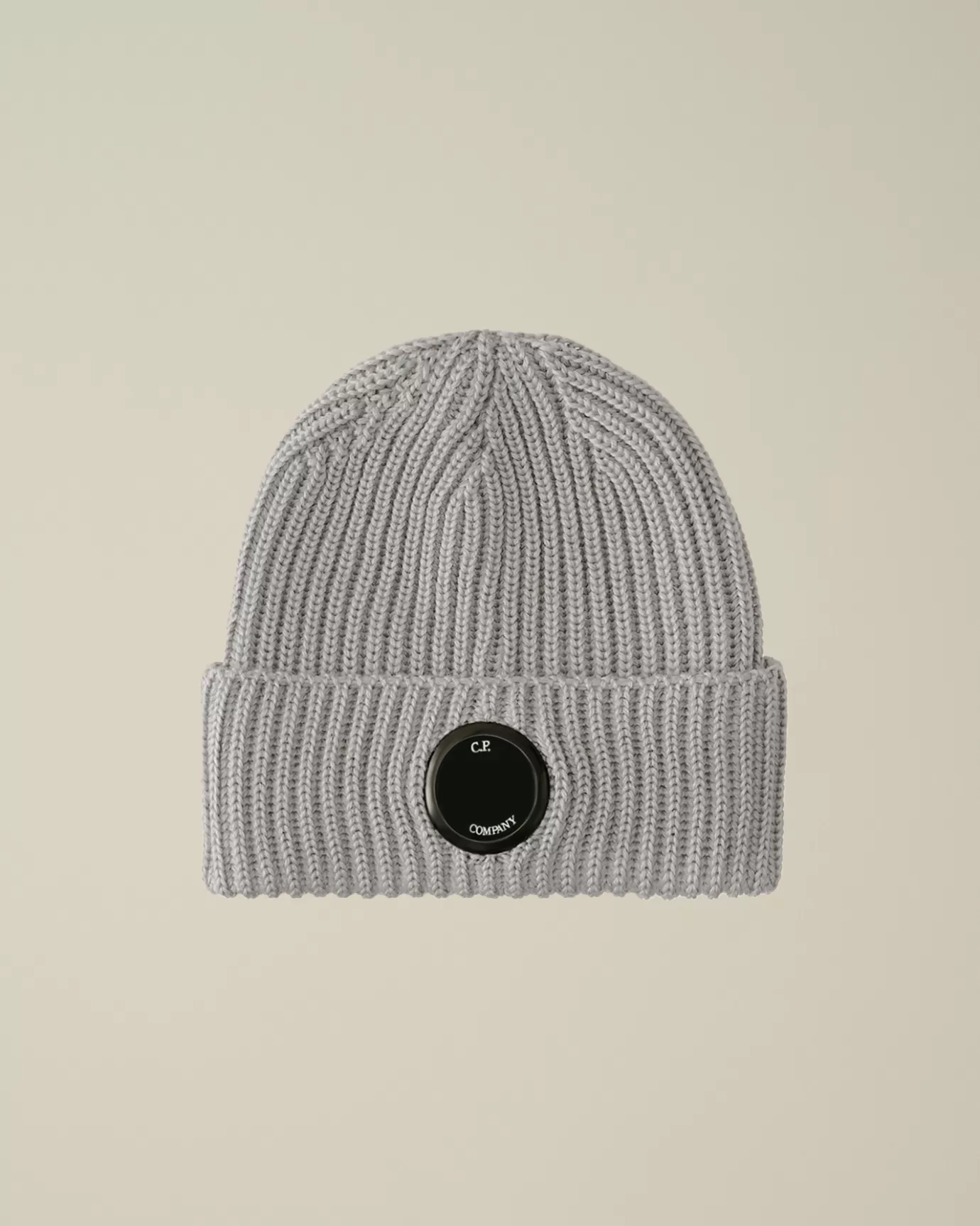 Extra Fine Merino Wool Lens Beanie<C.P. Company Cheap