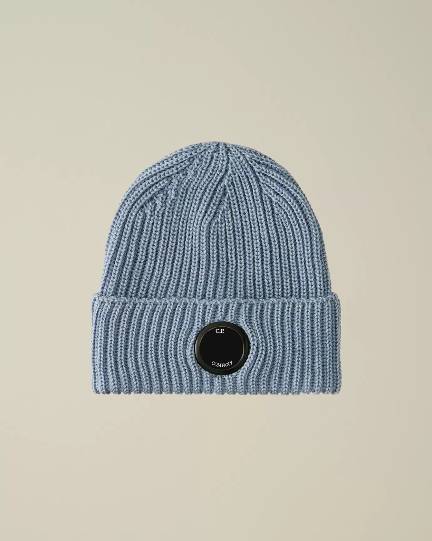 Extra Fine Merino Wool Lens Beanie<C.P. Company Outlet