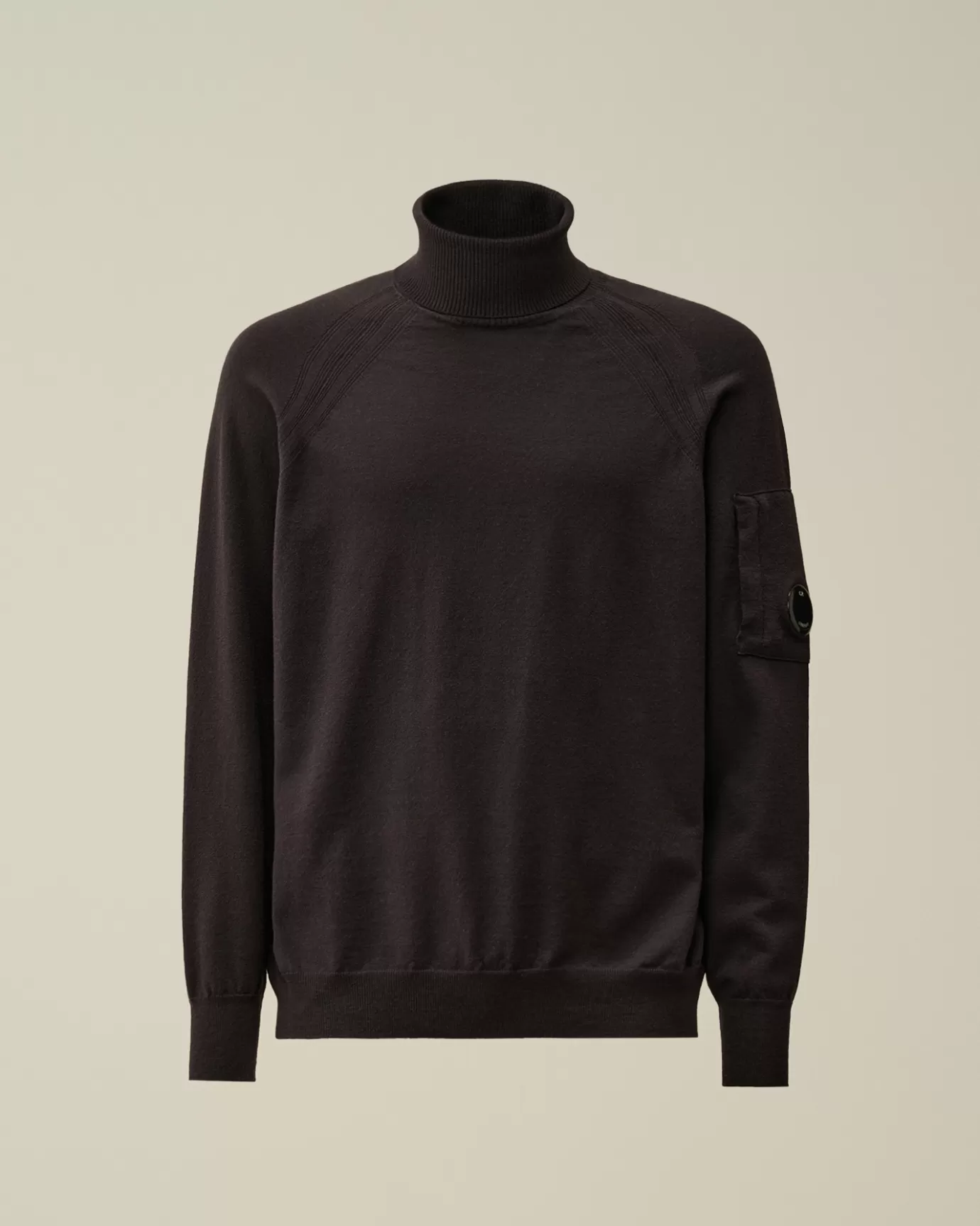 Extra Fine Merino Wool Turtleneck Knit<C.P. Company Fashion